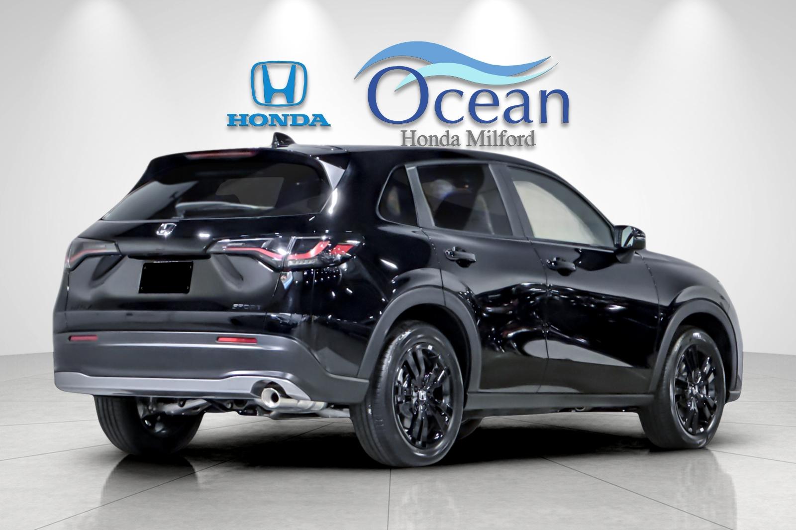 New 2027 Crystal Black Pearl Honda Sport AWD image 5