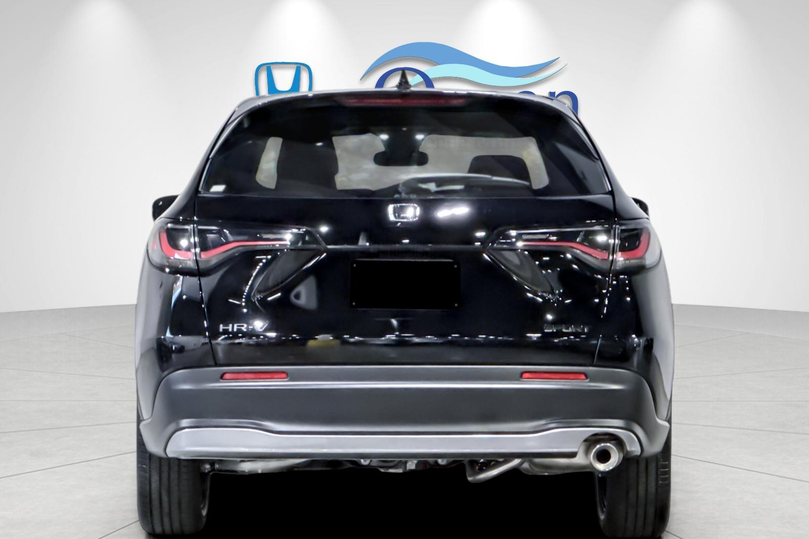 New 2027 Crystal Black Pearl Honda Sport AWD image 4