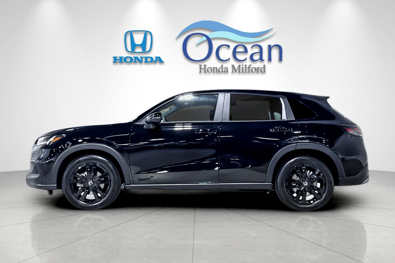 New 2027 Crystal Black Pearl Honda Sport AWD image 2
