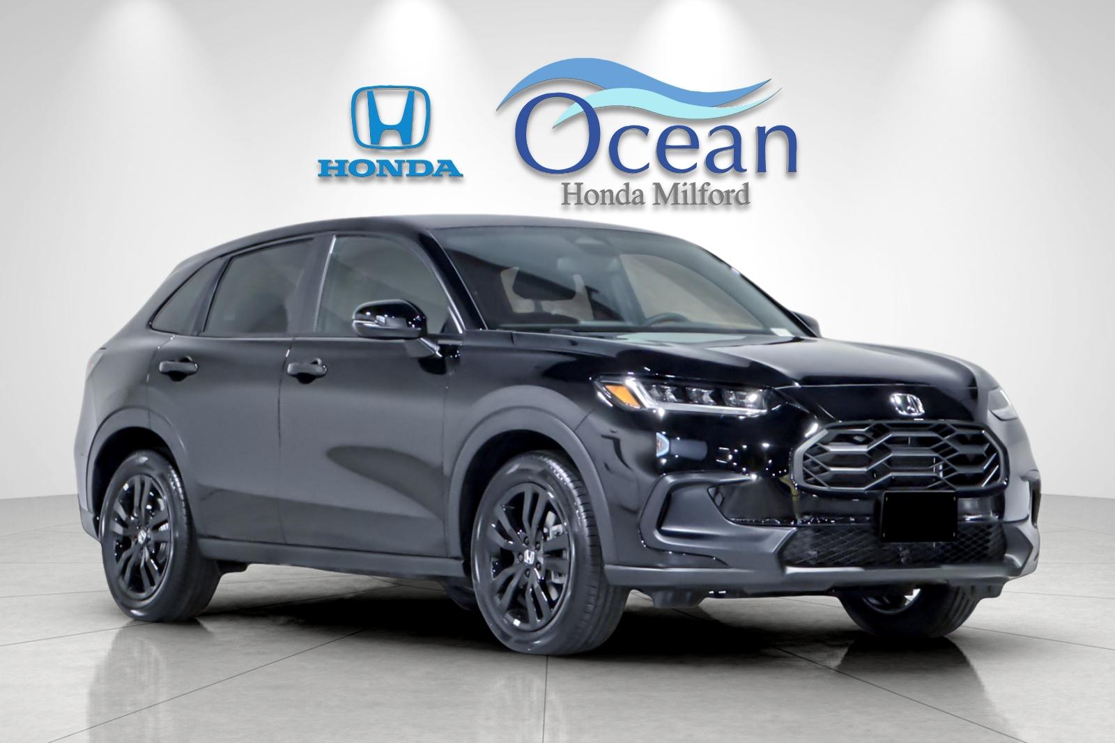 New 2027 Crystal Black Pearl Honda Sport AWD image 7