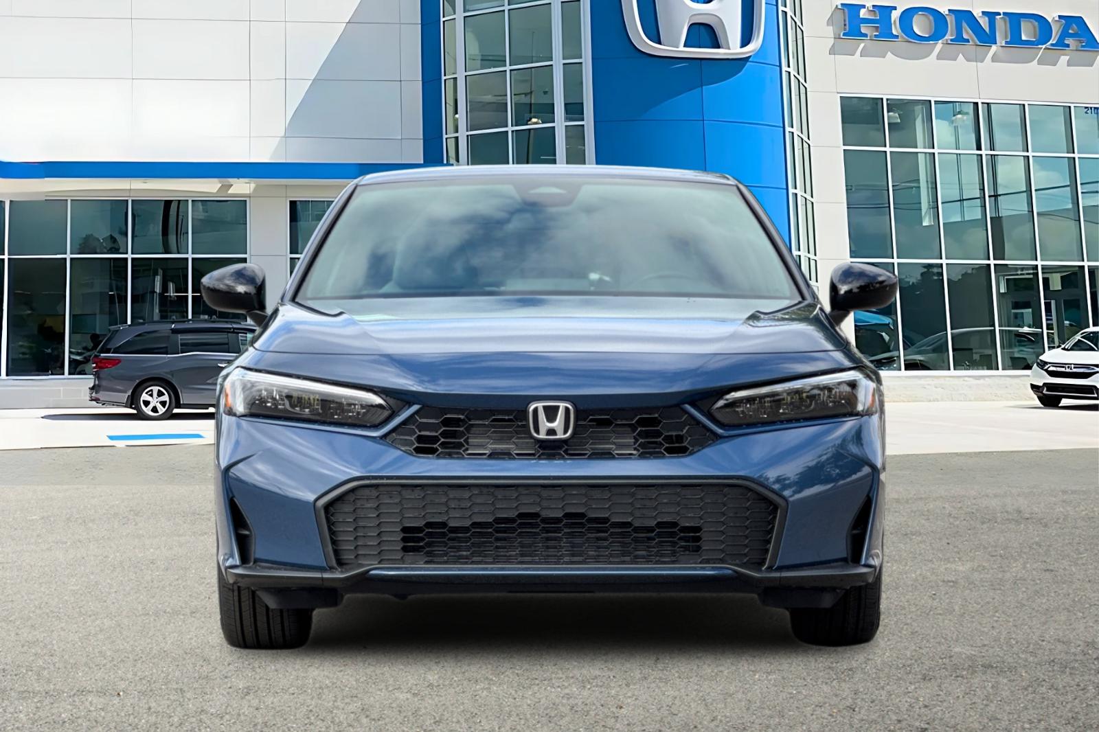 New 2026 Blue Lagoon Pearl Honda Sport image 8