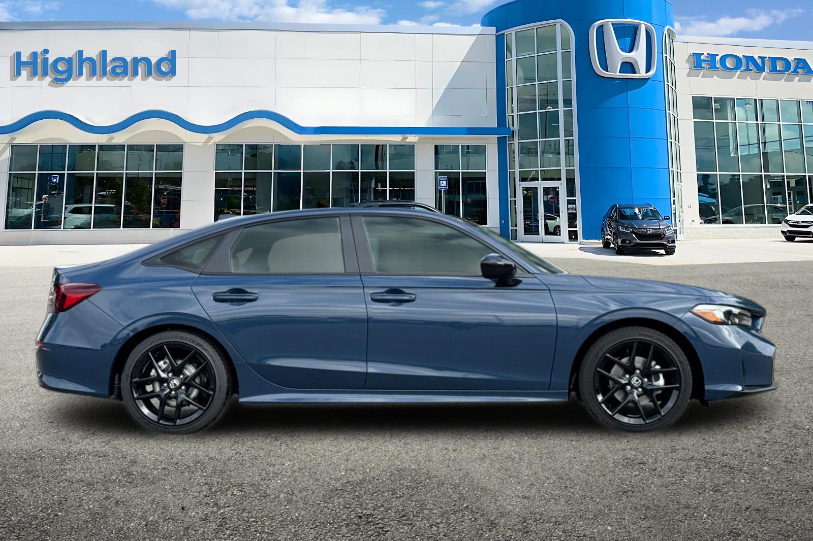 New 2026 Blue Lagoon Pearl Honda Sport image 6