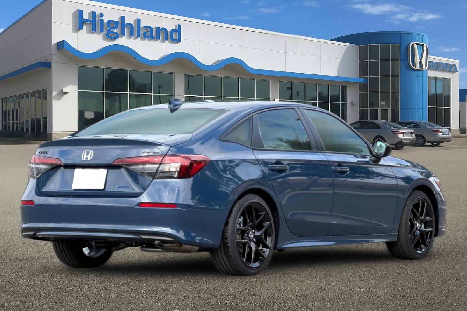 New 2026 Blue Lagoon Pearl Honda Sport image 5