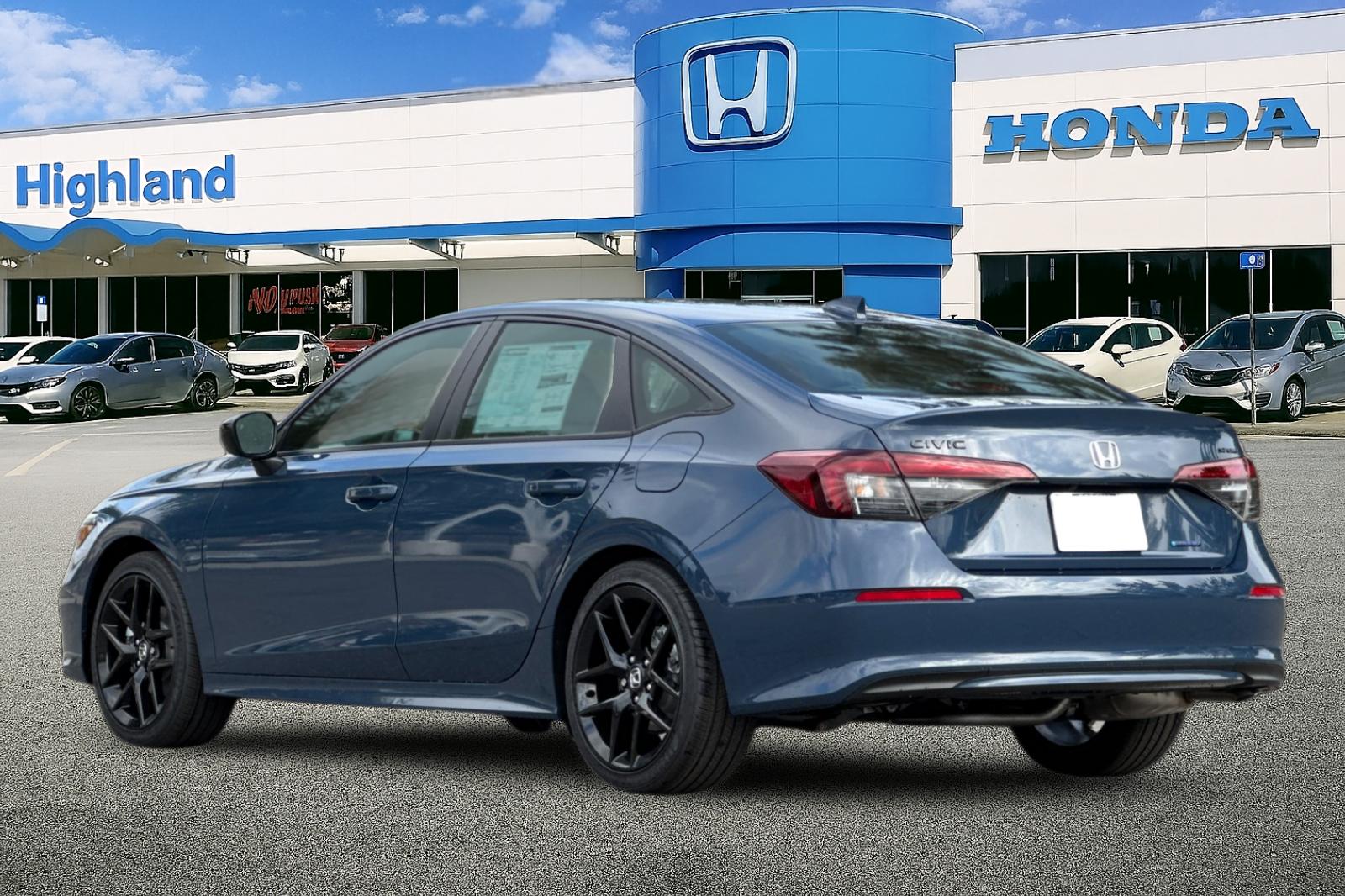 New 2026 Blue Lagoon Pearl Honda Sport image 3