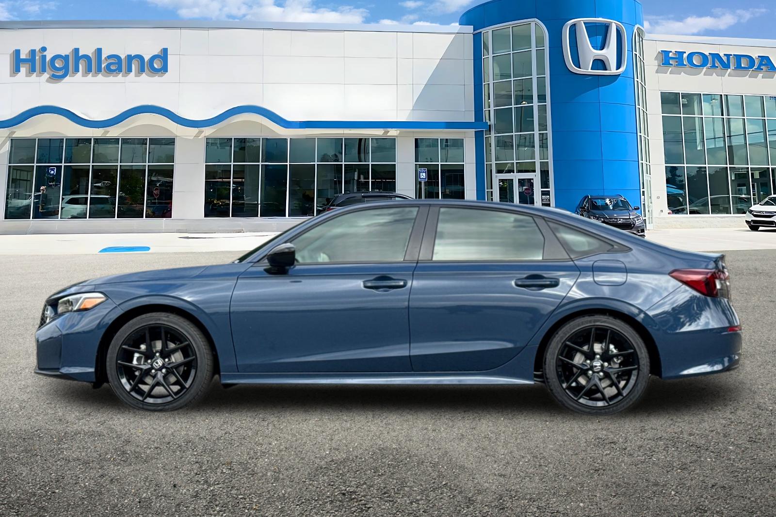 New 2026 Blue Lagoon Pearl Honda Sport image 2
