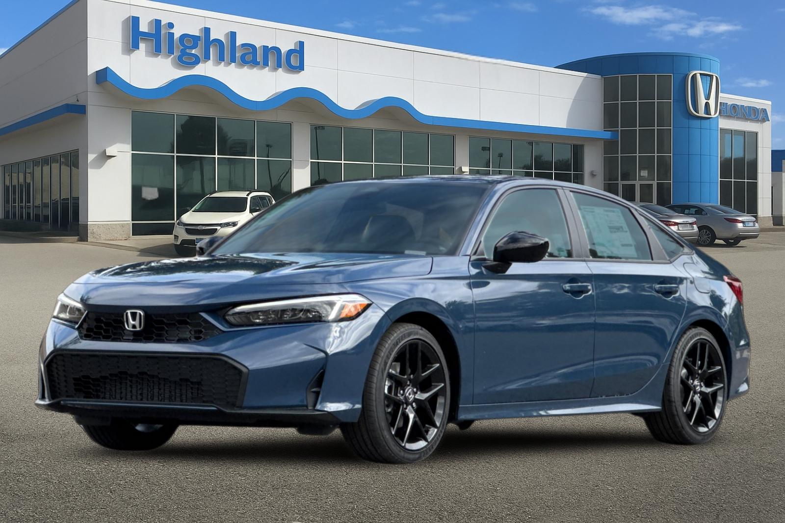 2026 Honda Civic Sport Hybrid CVT's photo