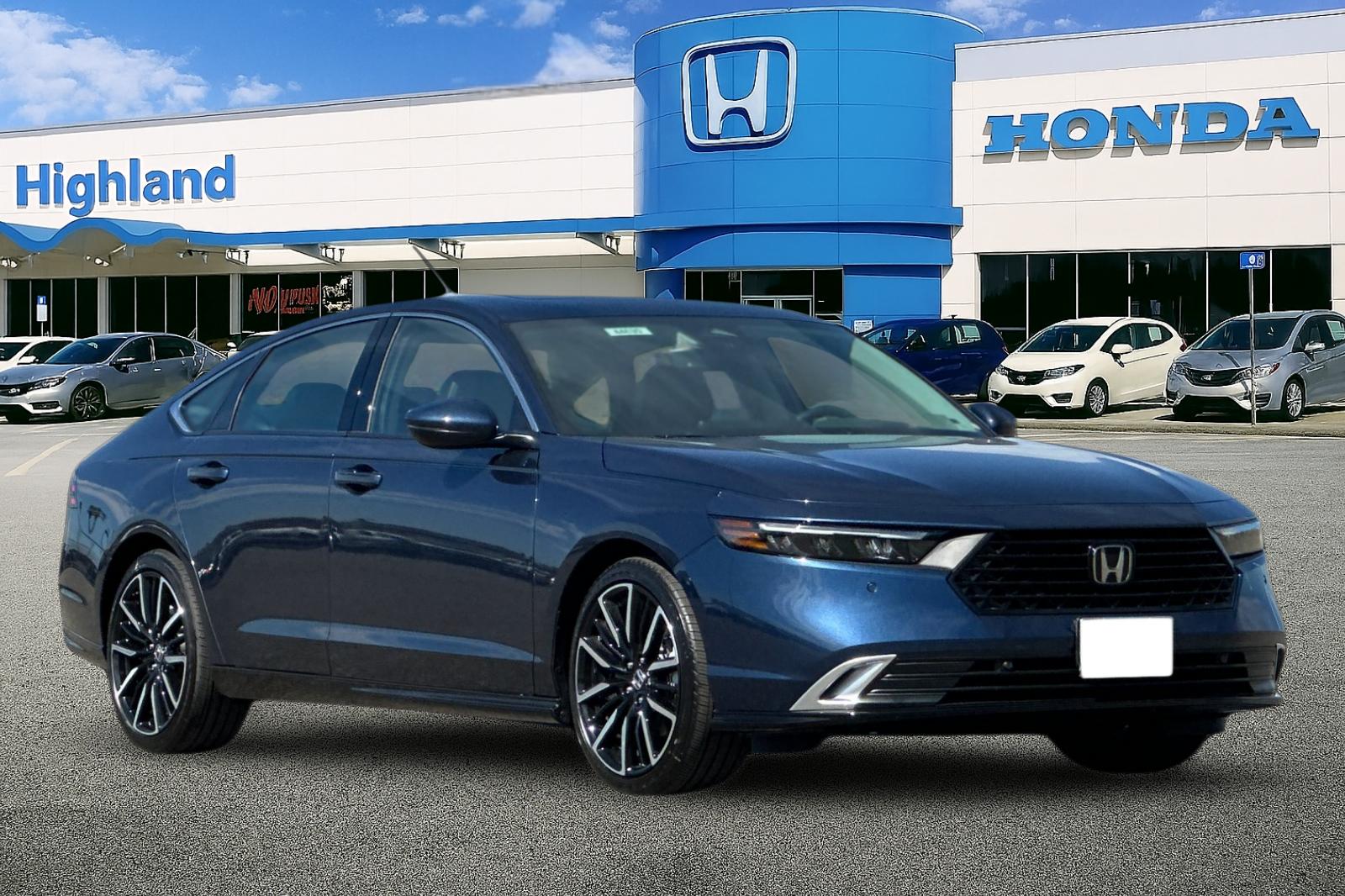 New 2026 Canyon River Blue Metallic Honda Touring image 7