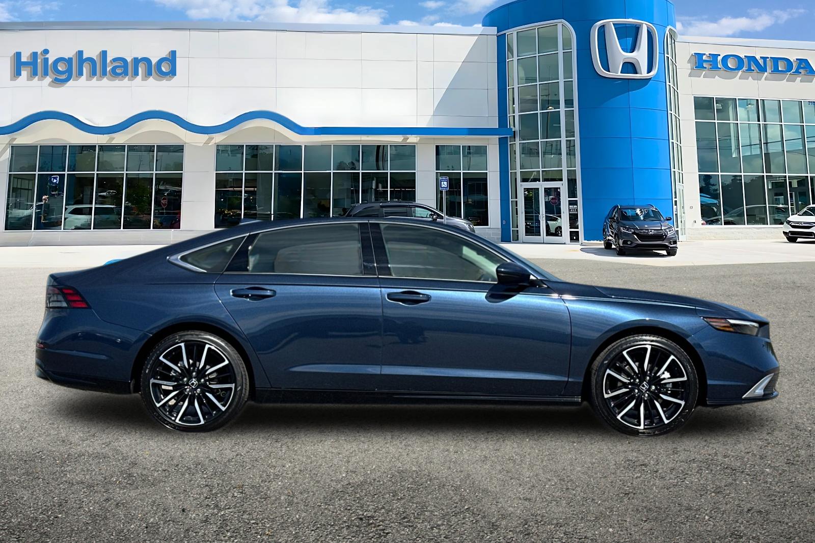 New 2026 Canyon River Blue Metallic Honda Touring image 6