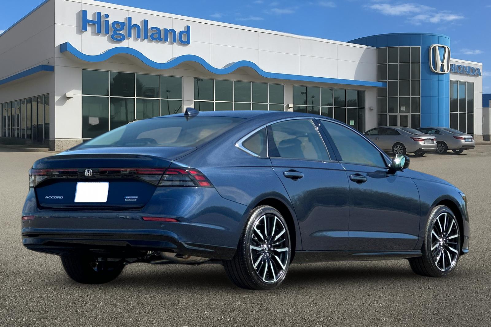 New 2026 Canyon River Blue Metallic Honda Touring image 5