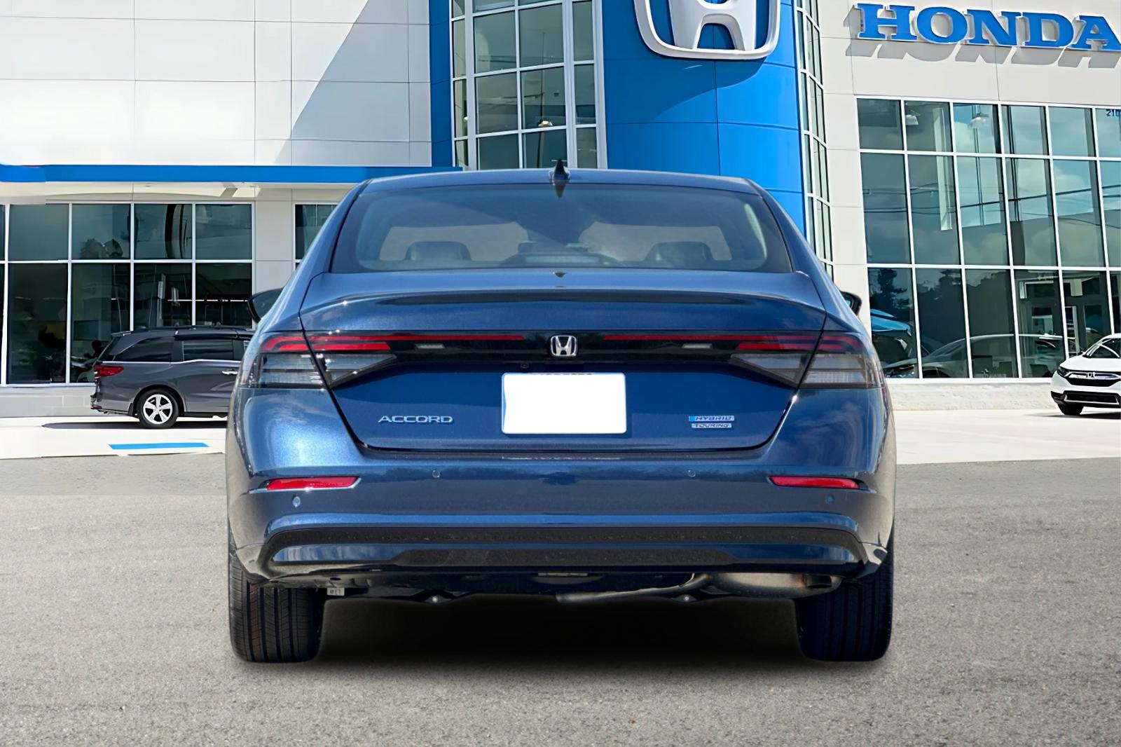 New 2026 Canyon River Blue Metallic Honda Touring image 4