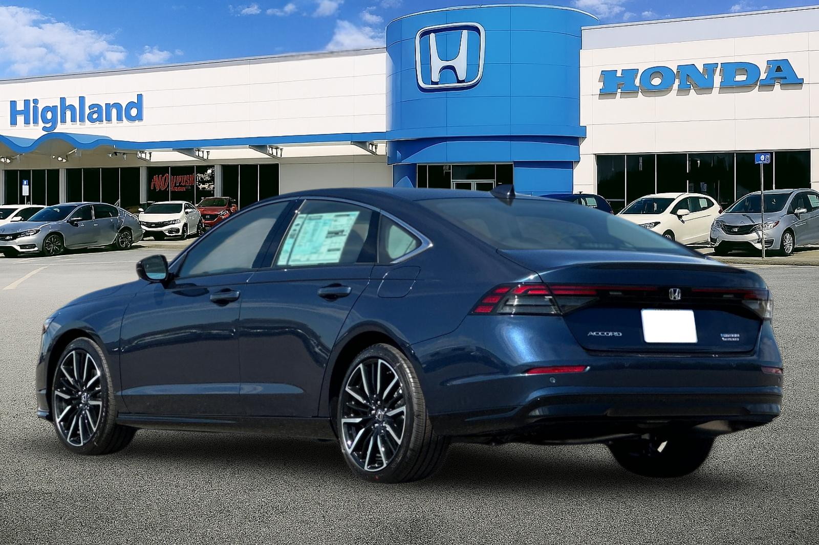 New 2026 Canyon River Blue Metallic Honda Touring image 3