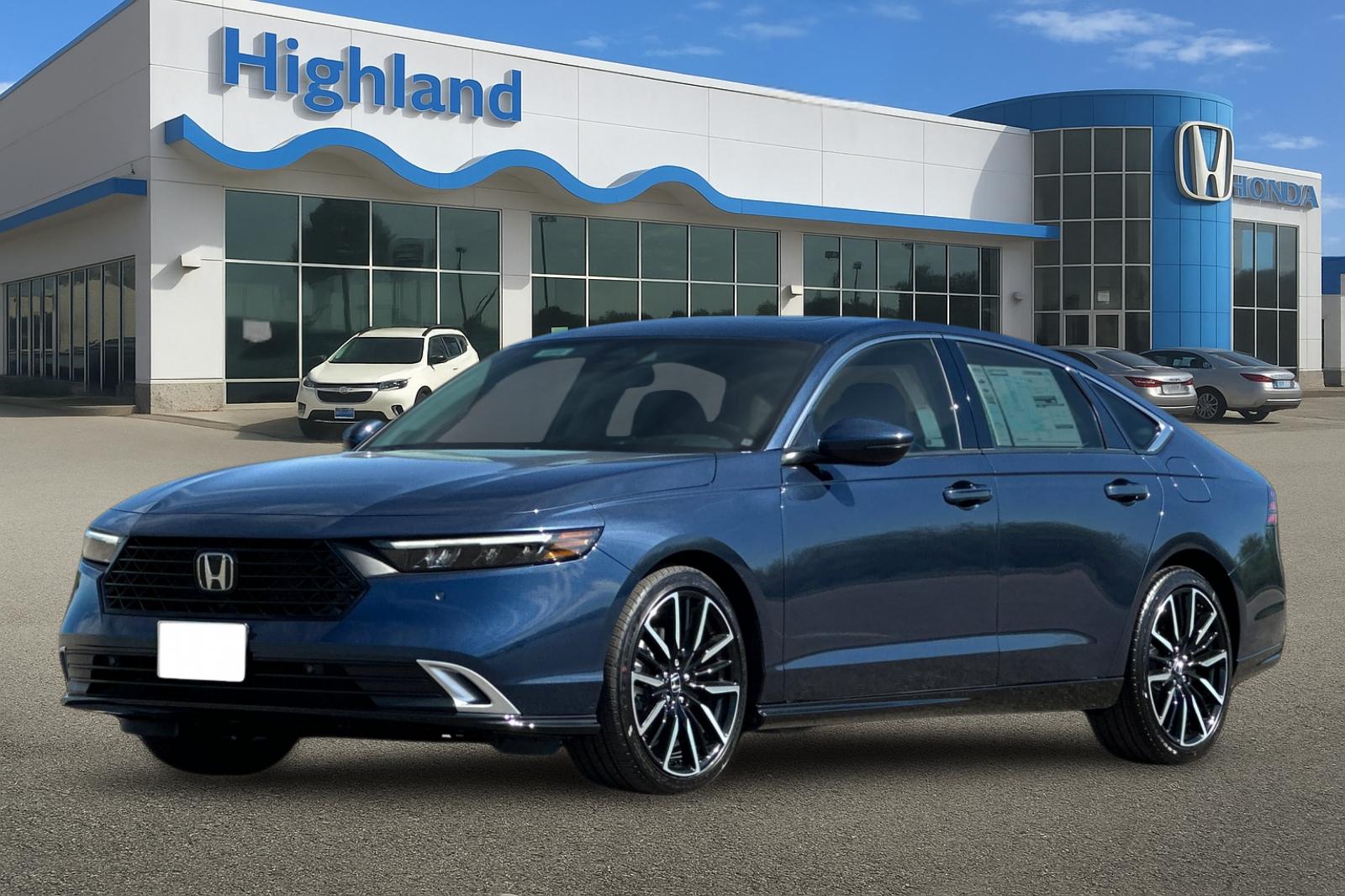 2026 Honda Accord Hybrid Touring's photo