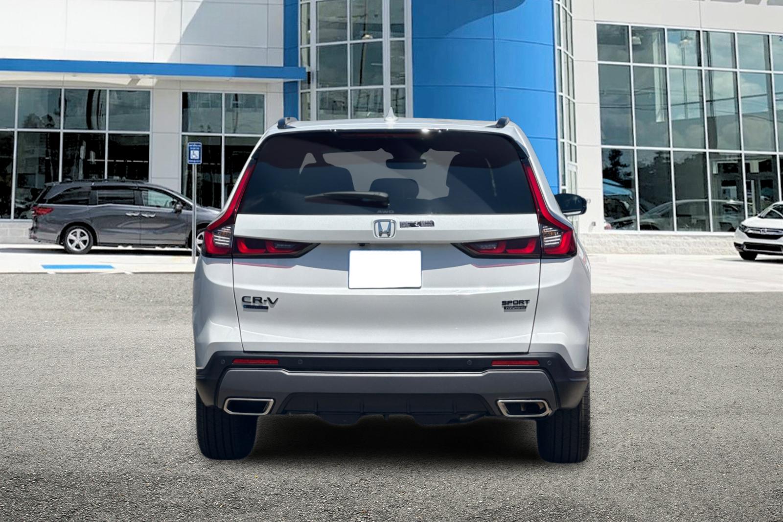 New 2026 Platinum White Pearl Honda Sport Touring image 4