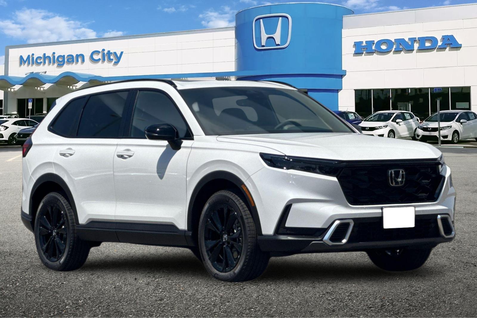 New 2026 Platinum White Pearl Honda Sport Touring image 7