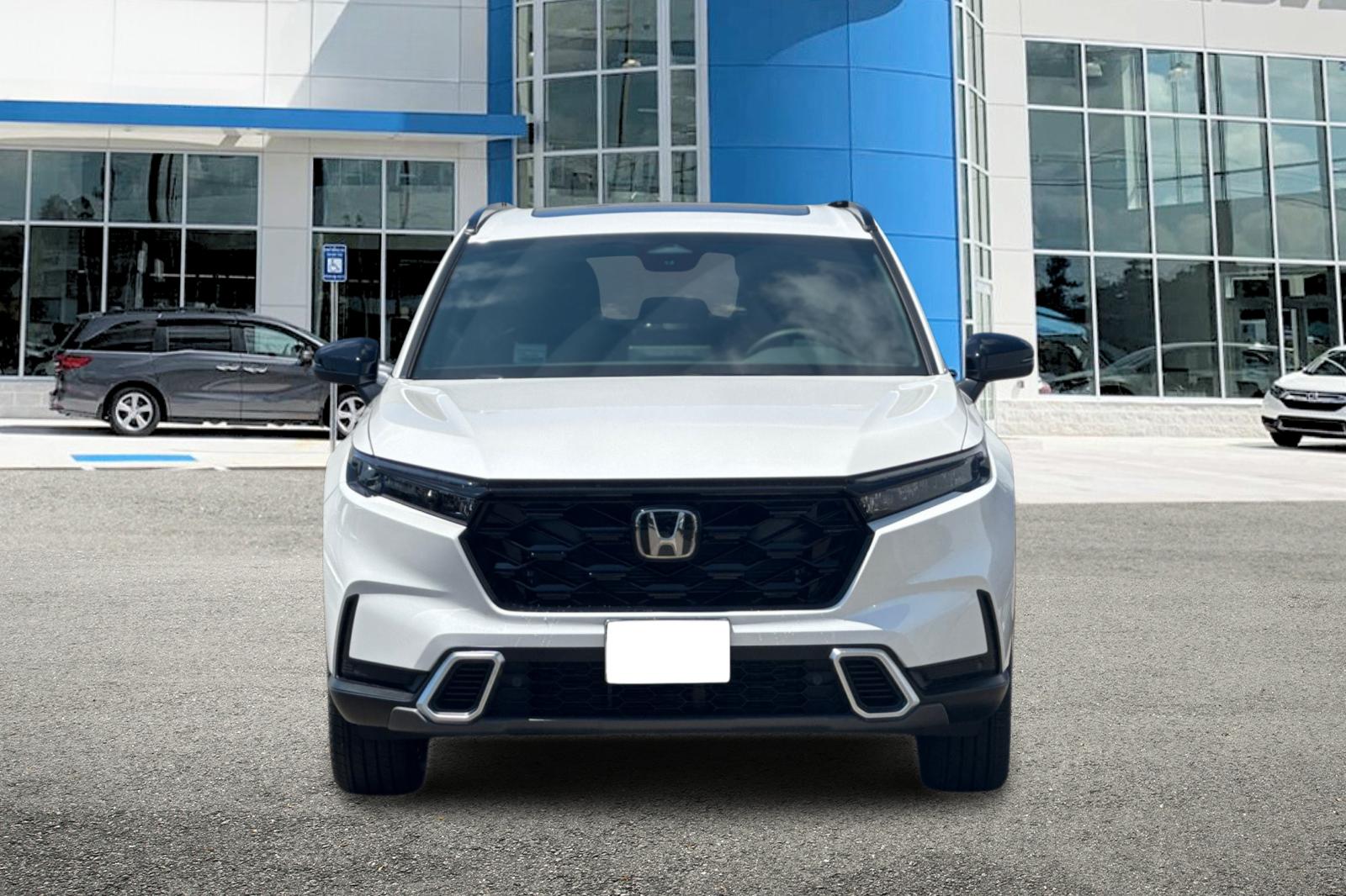 New 2026 Platinum White Pearl Honda Sport Touring image 8