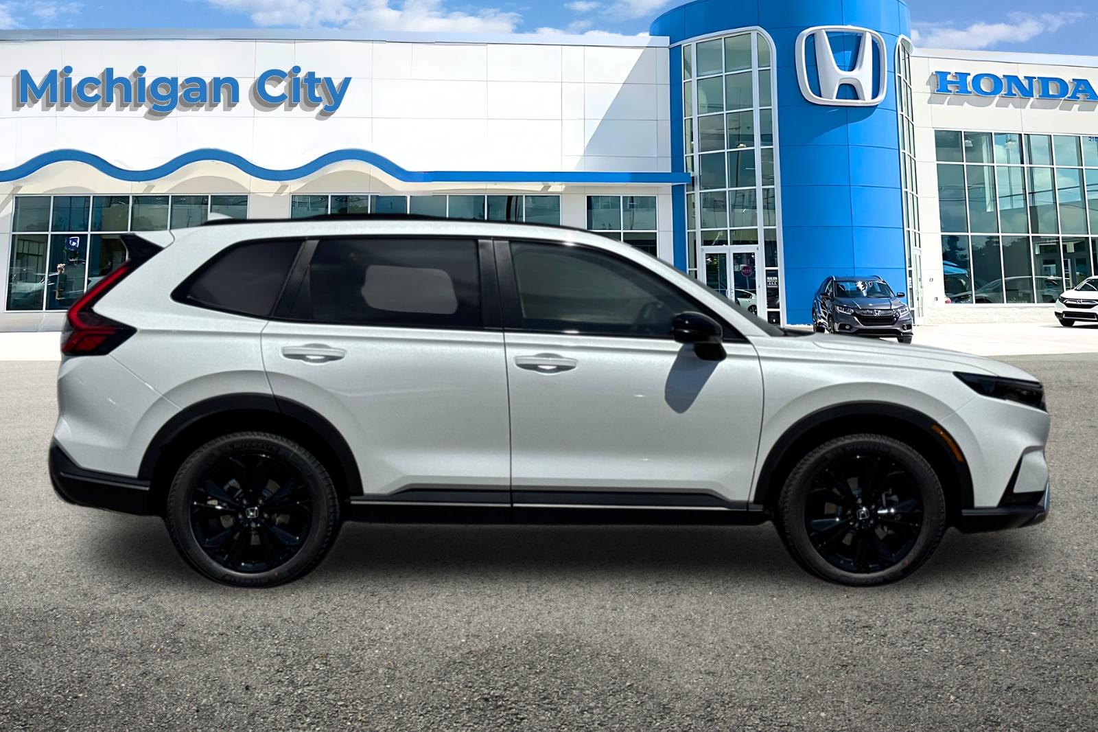 New 2026 Platinum White Pearl Honda Sport Touring image 6