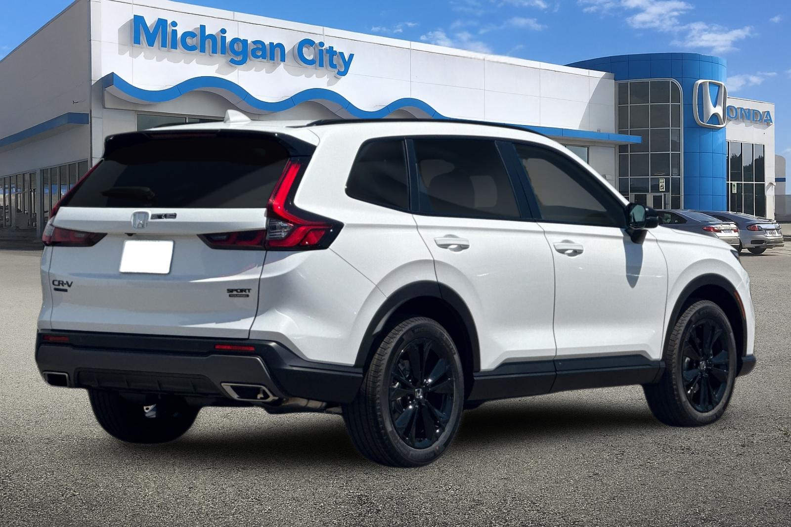 New 2026 Platinum White Pearl Honda Sport Touring image 5