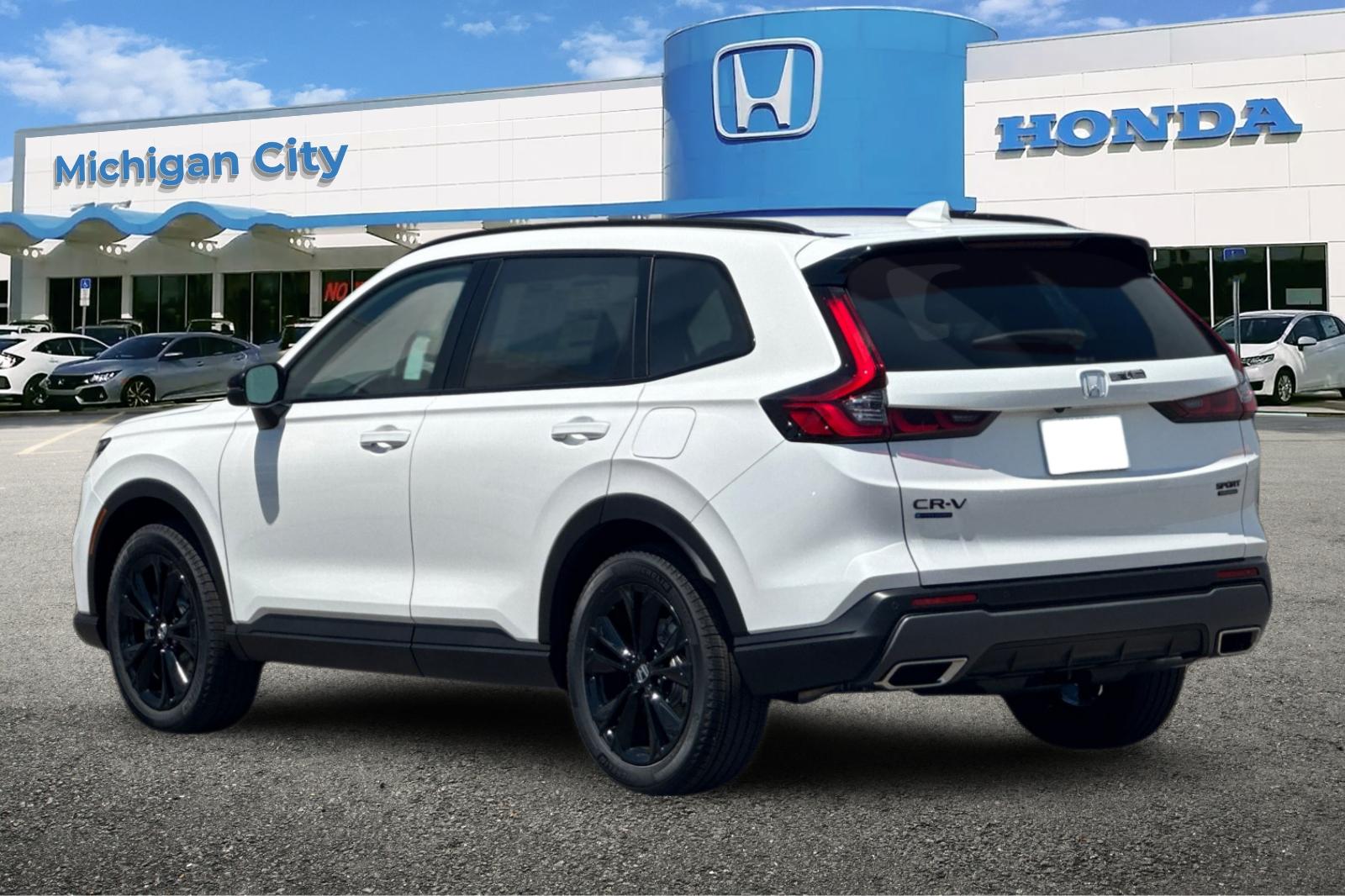 New 2026 Platinum White Pearl Honda Sport Touring image 3