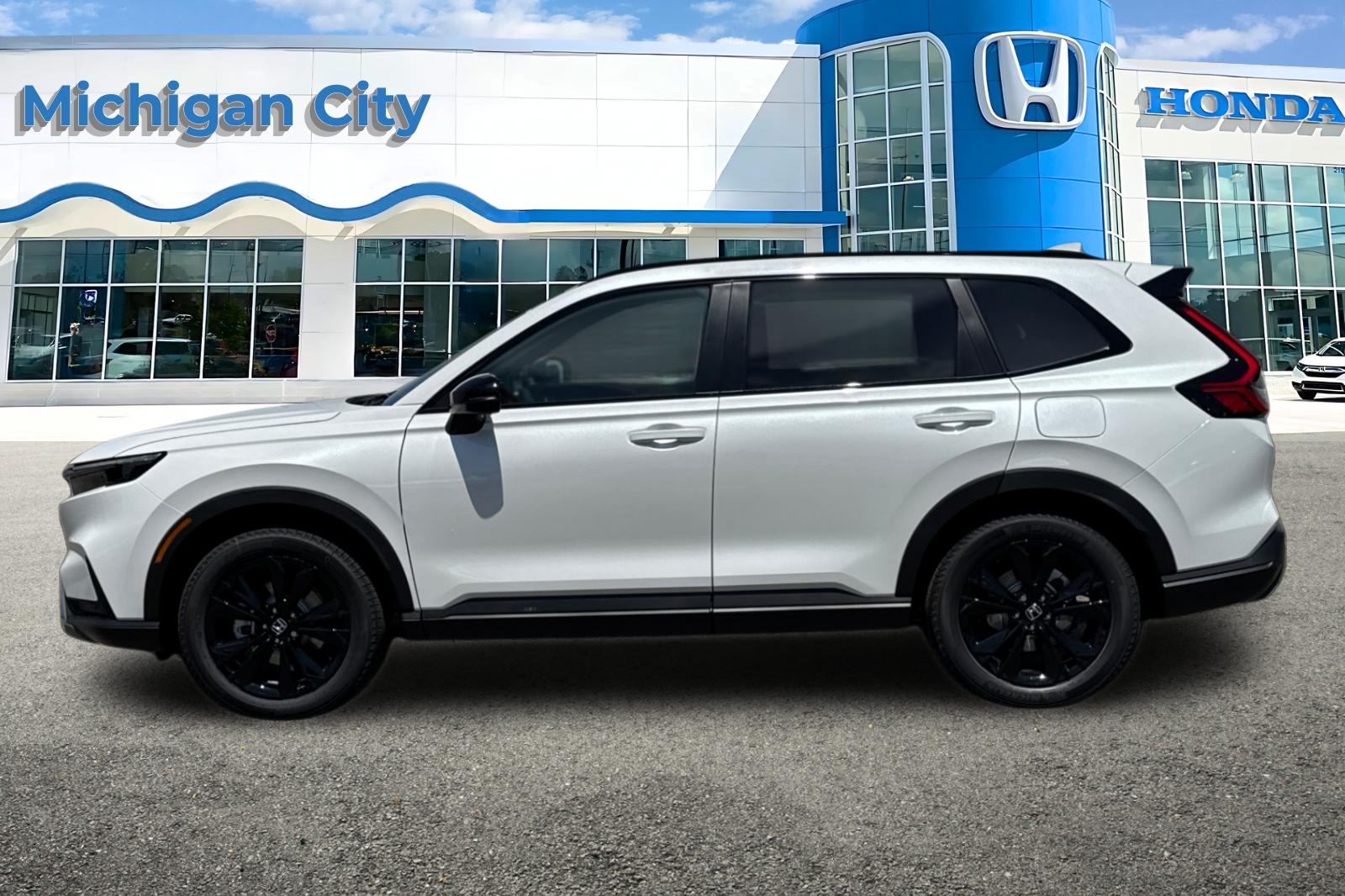 New 2026 Platinum White Pearl Honda Sport Touring image 2