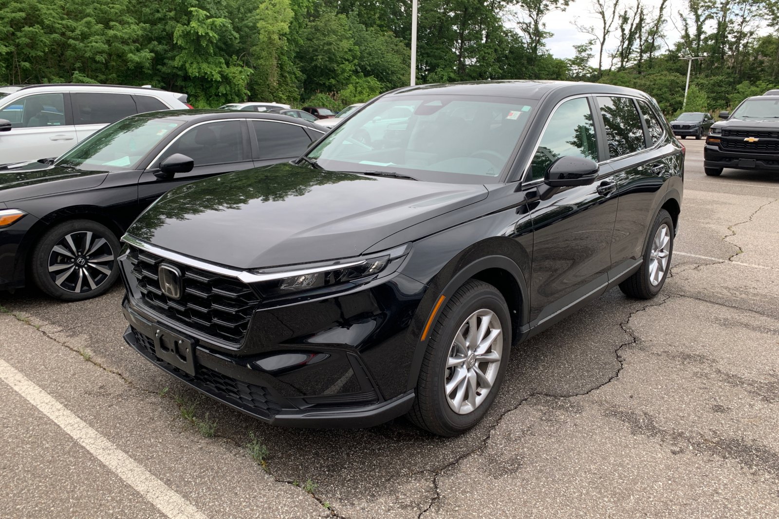 2026 Honda CR-V EX AWD's photo