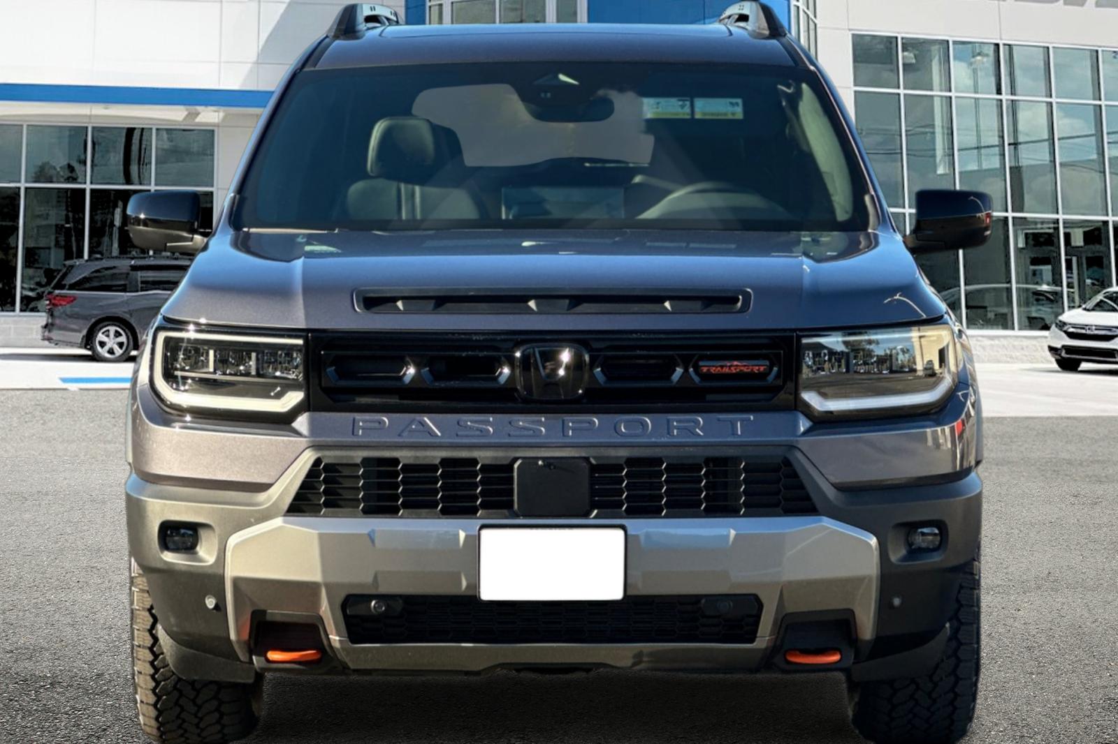 New 2026 Modern Steel Metallic Honda TrailSport Elite image 8