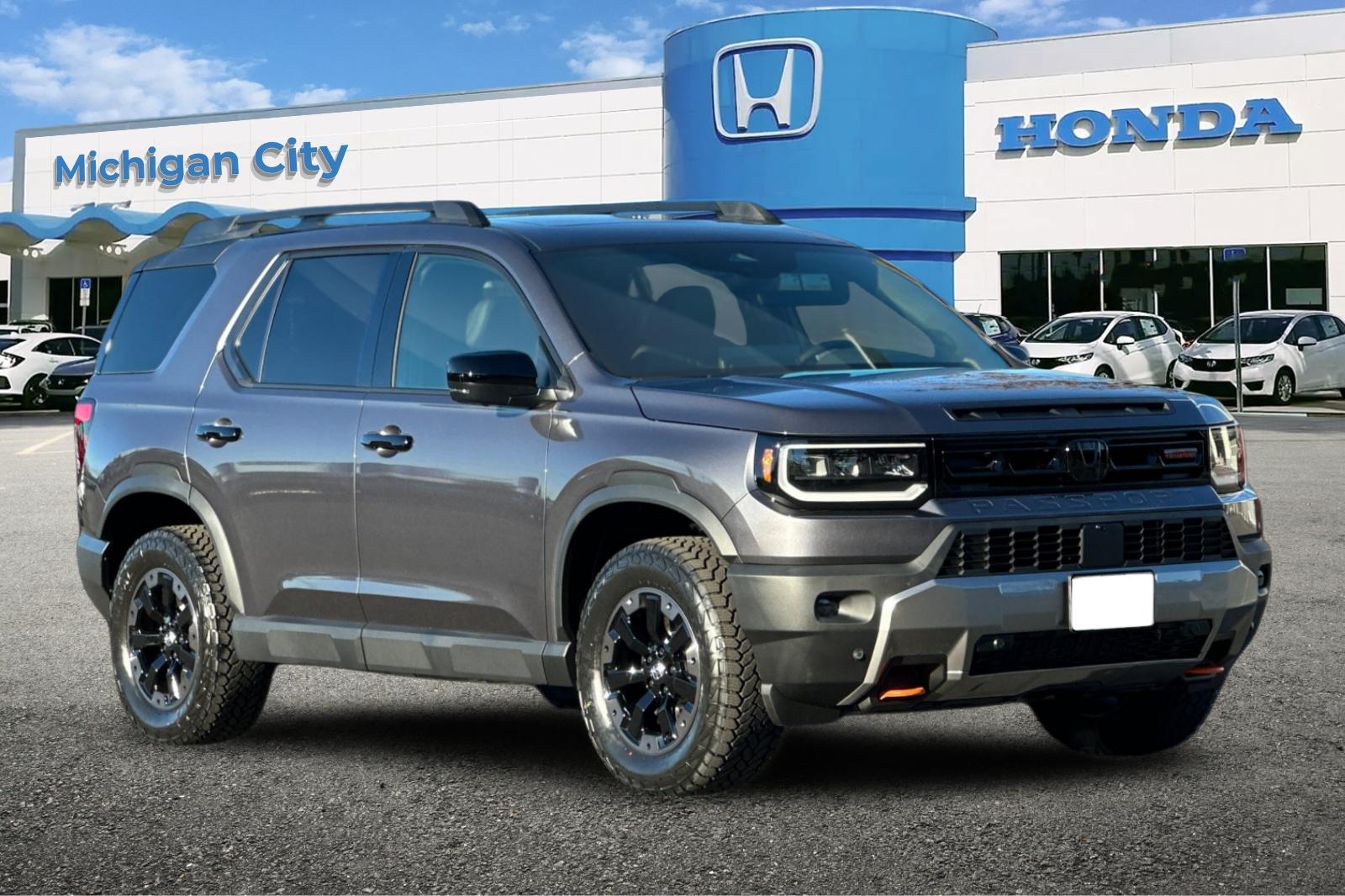 New 2026 Modern Steel Metallic Honda TrailSport Elite image 7
