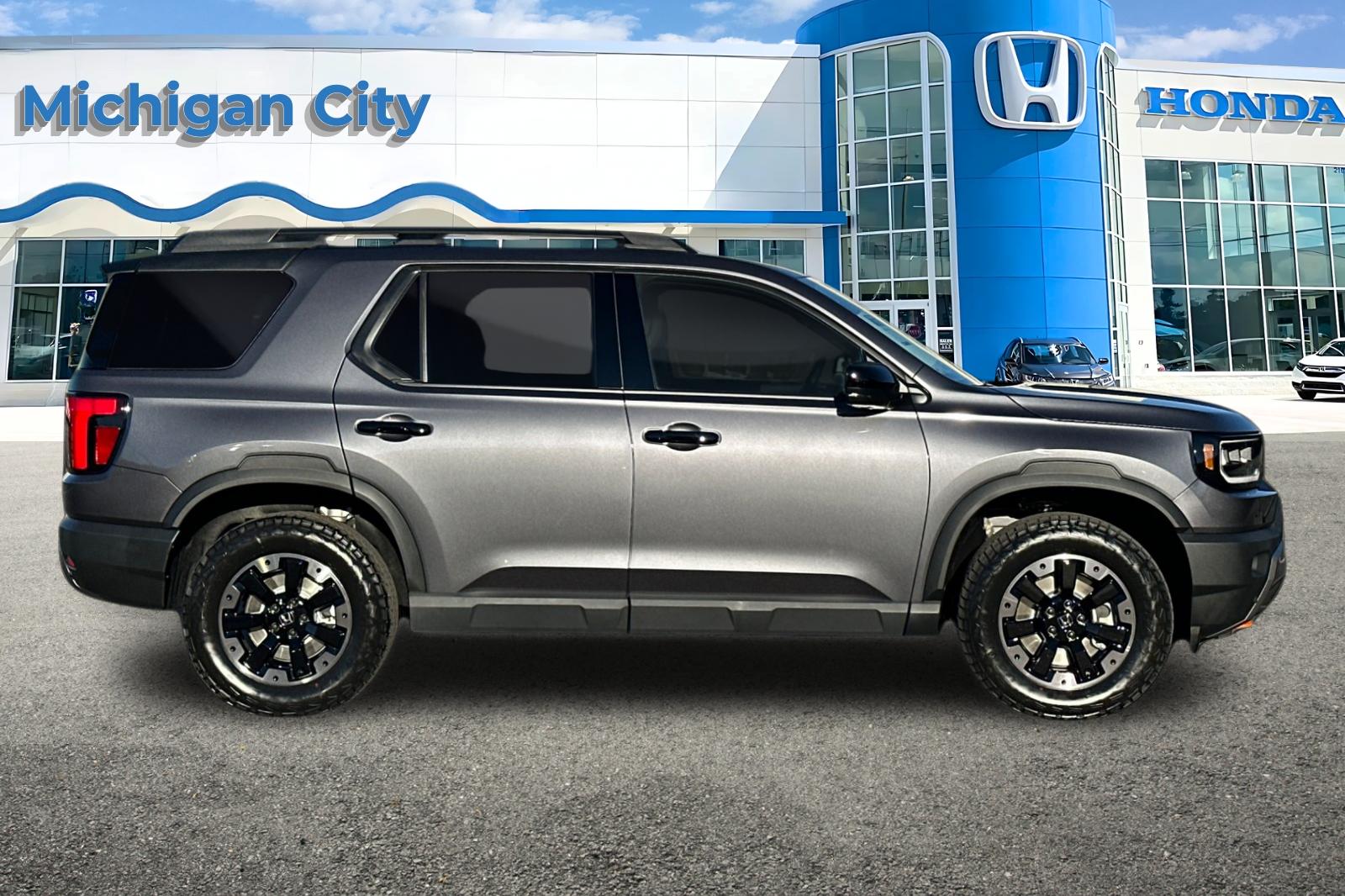 New 2026 Modern Steel Metallic Honda TrailSport Elite image 6