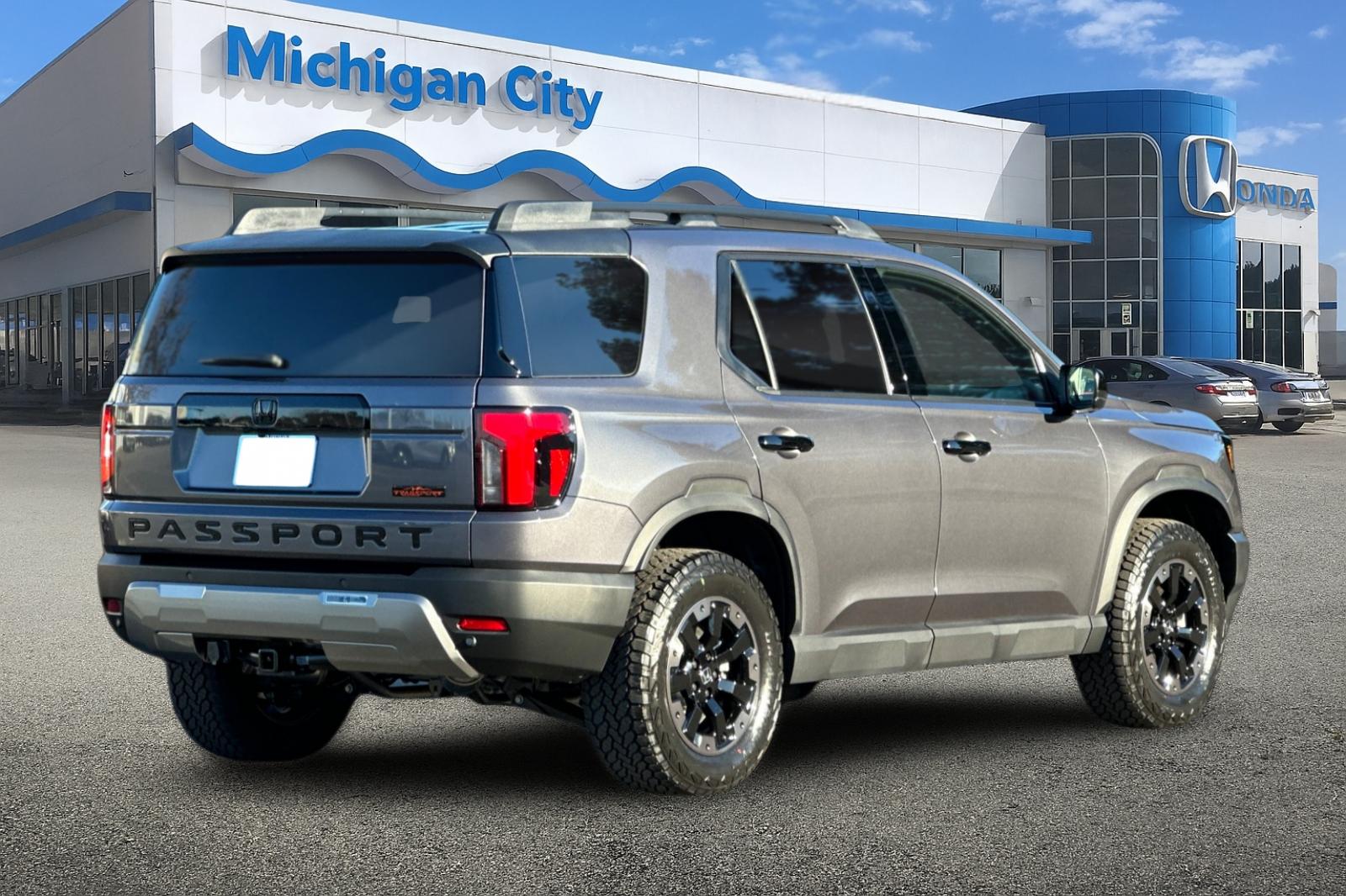 New 2026 Modern Steel Metallic Honda TrailSport Elite image 5
