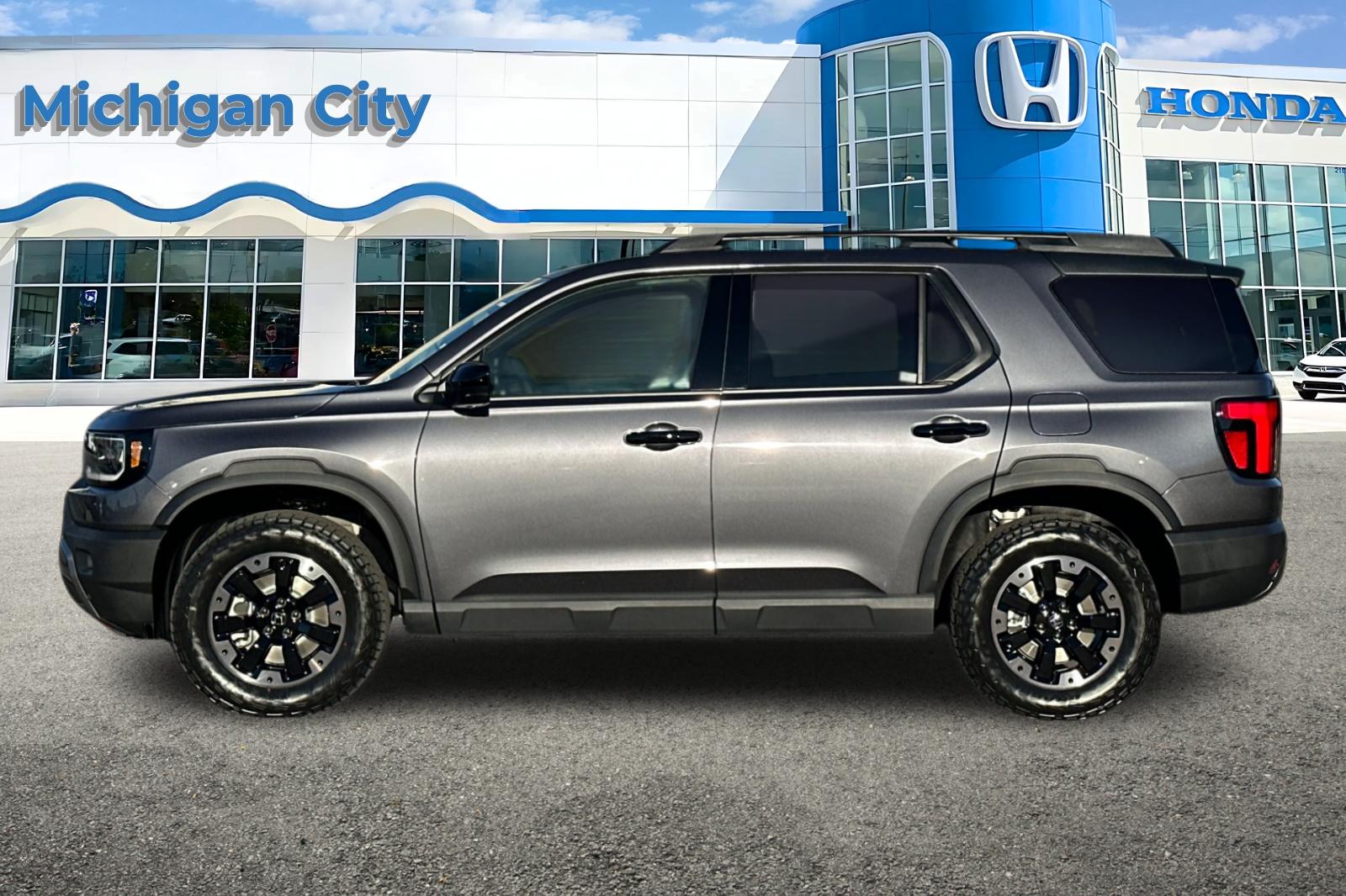 New 2026 Modern Steel Metallic Honda TrailSport Elite image 2