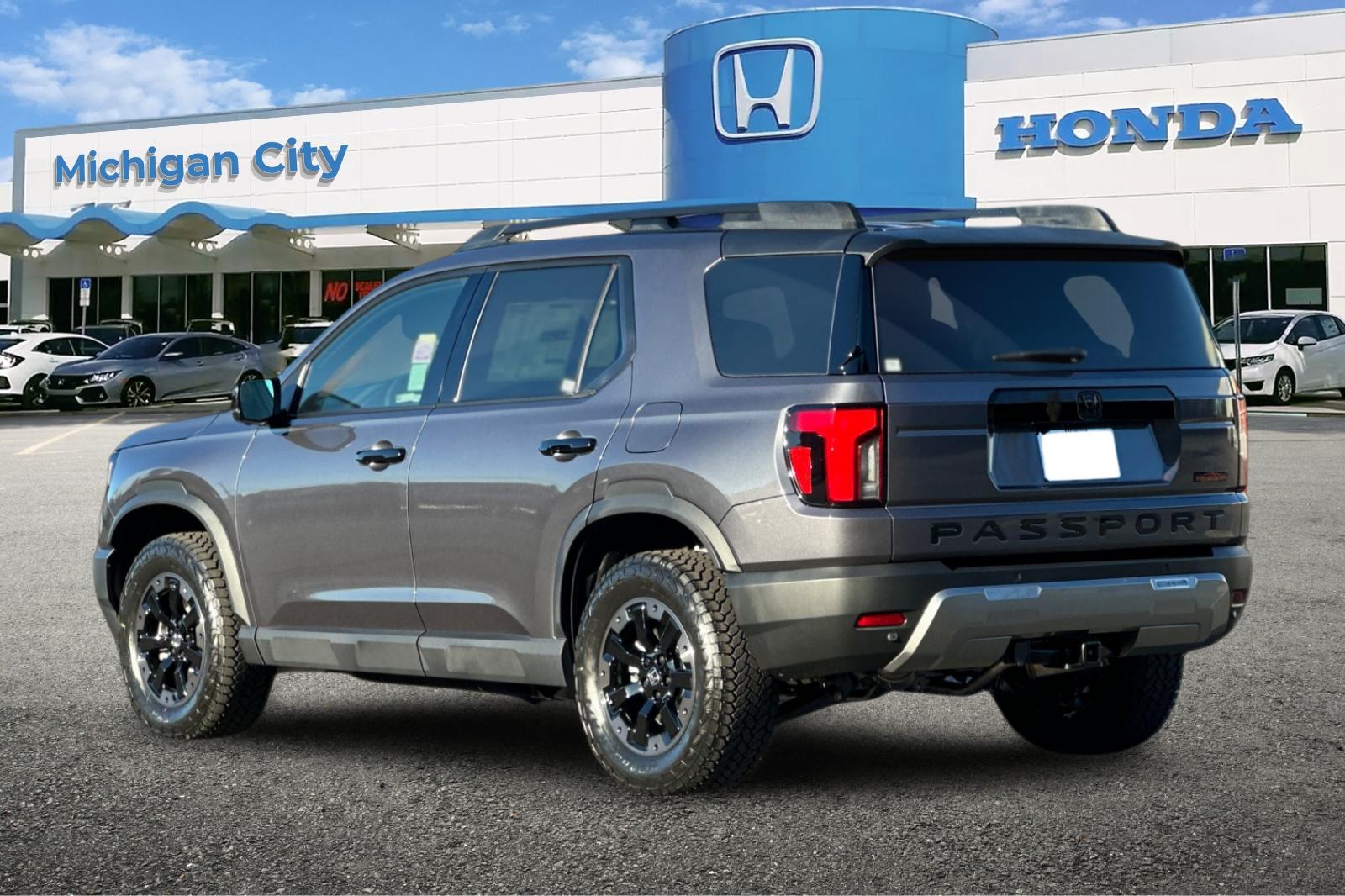 New 2026 Modern Steel Metallic Honda TrailSport Elite image 3
