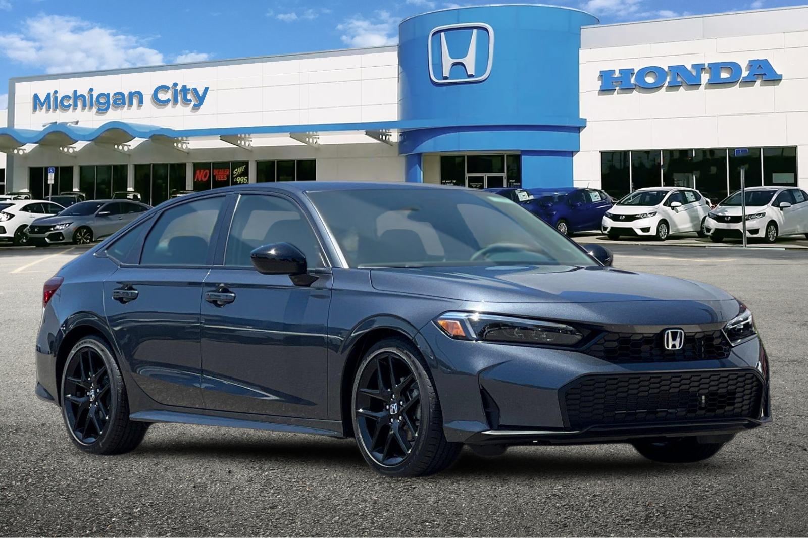 New 2026 Gray Honda Sport image 7