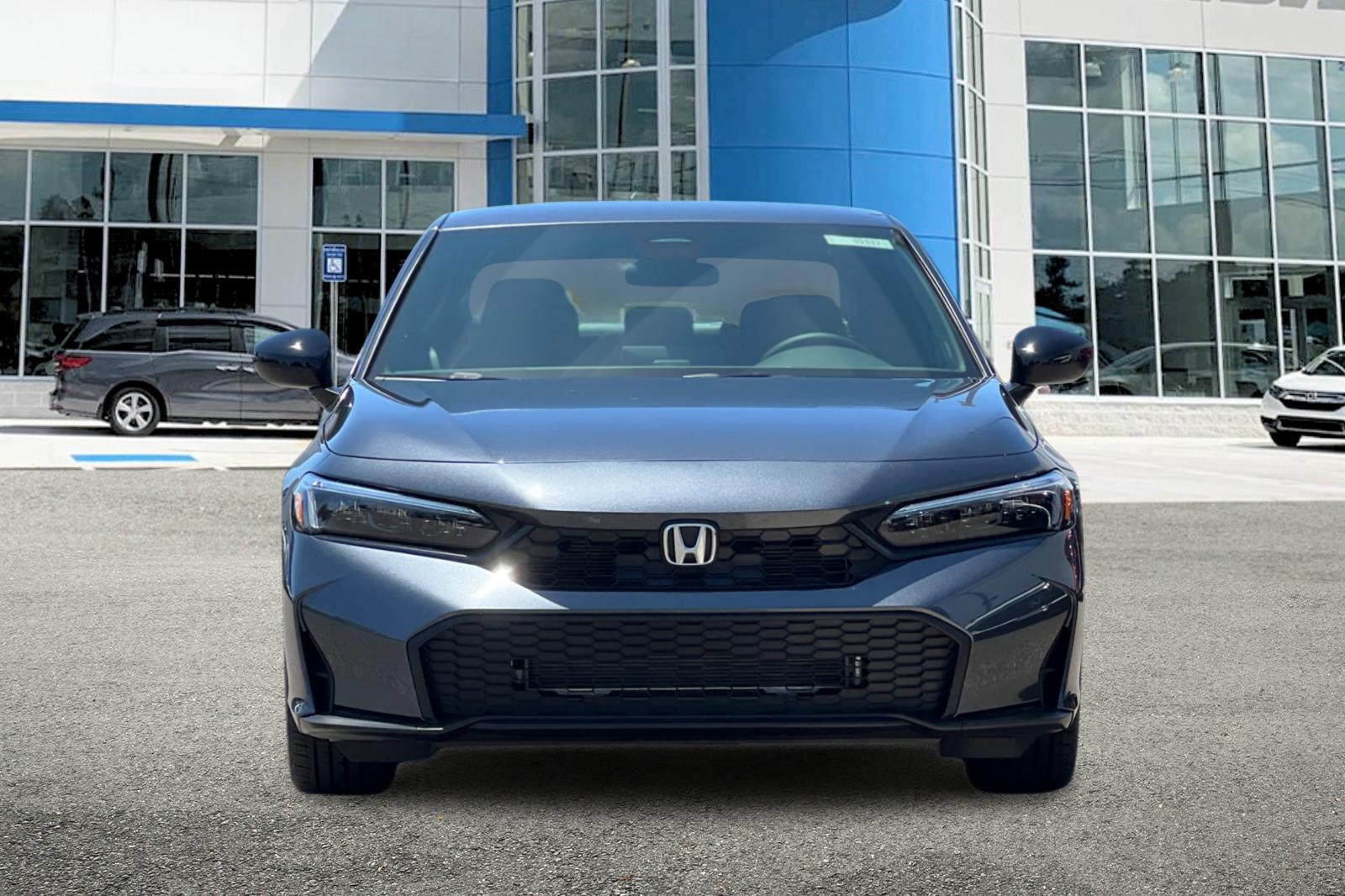 New 2026 Gray Honda Sport image 8