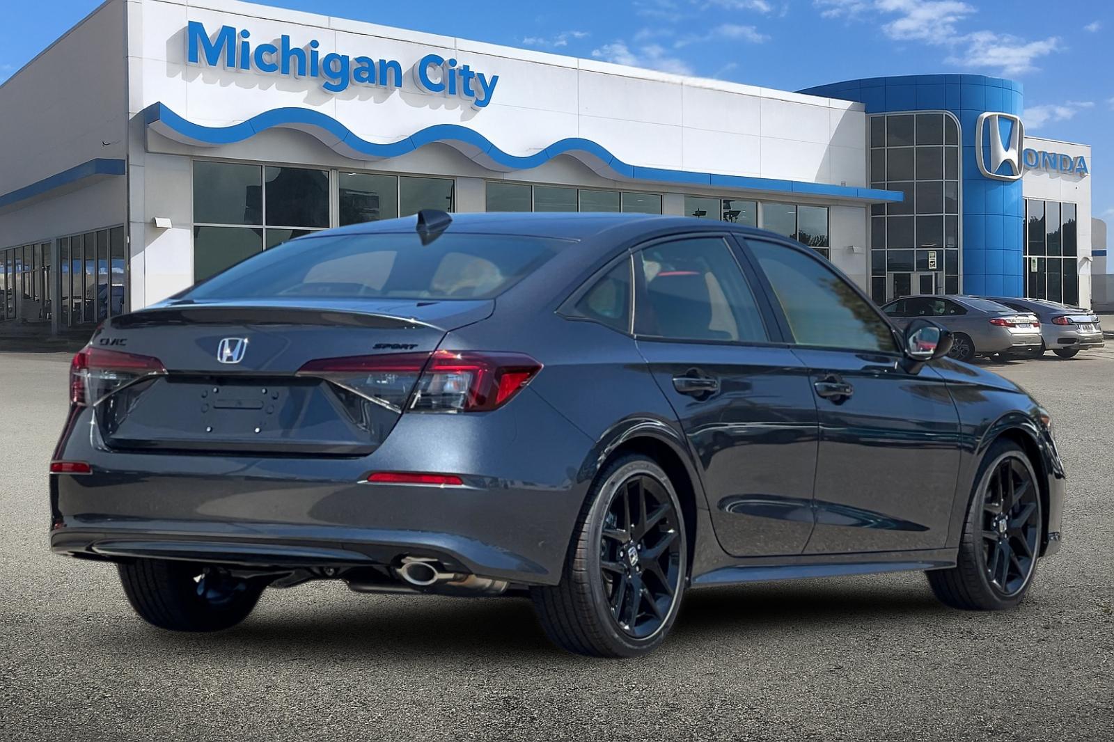 New 2026 Gray Honda Sport image 5