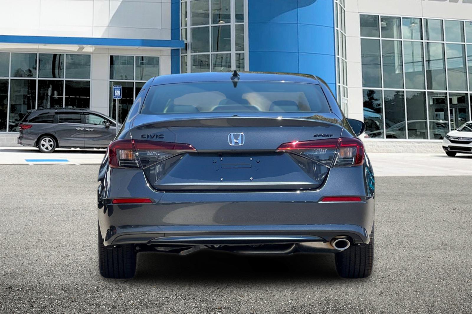 New 2026 Gray Honda Sport image 4