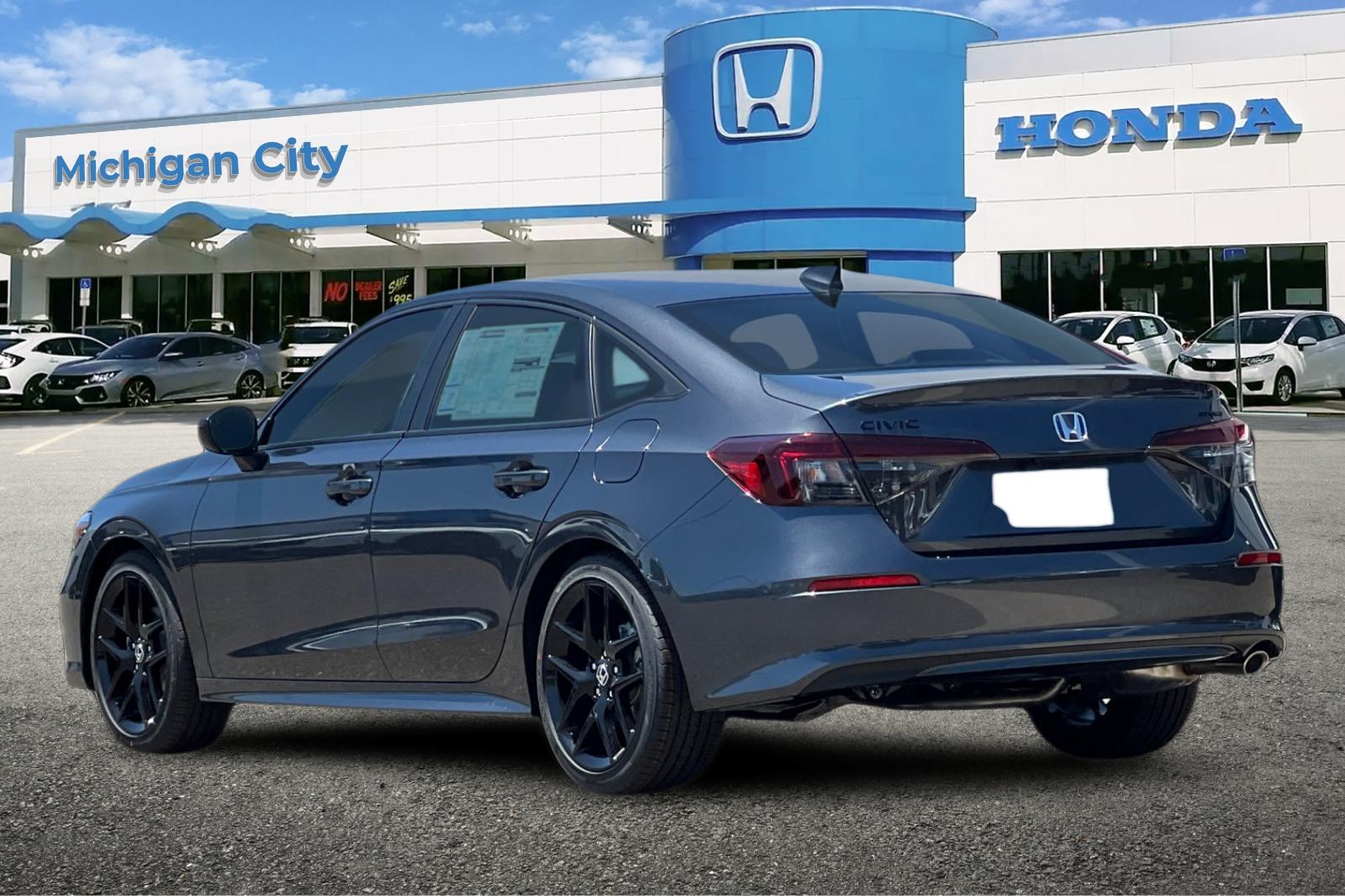 New 2026 Gray Honda Sport image 3