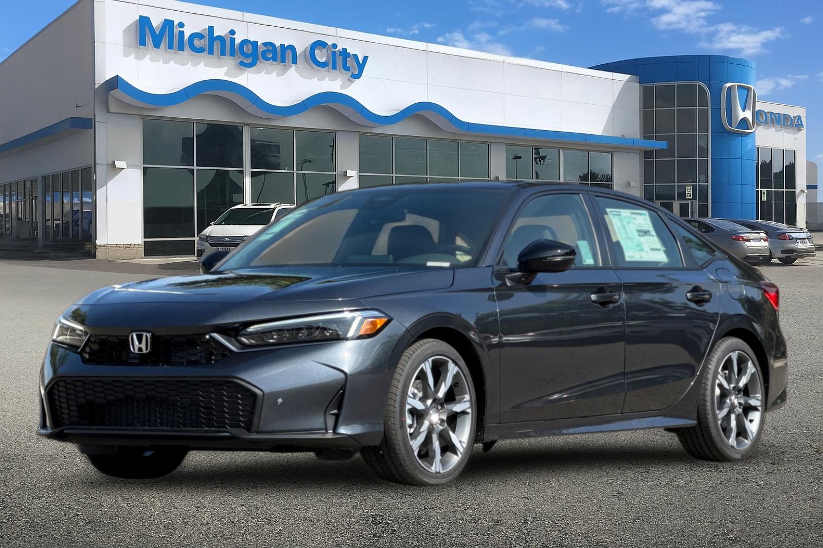 2026 Honda Civic Sport Touring Hybrid CVT's photo