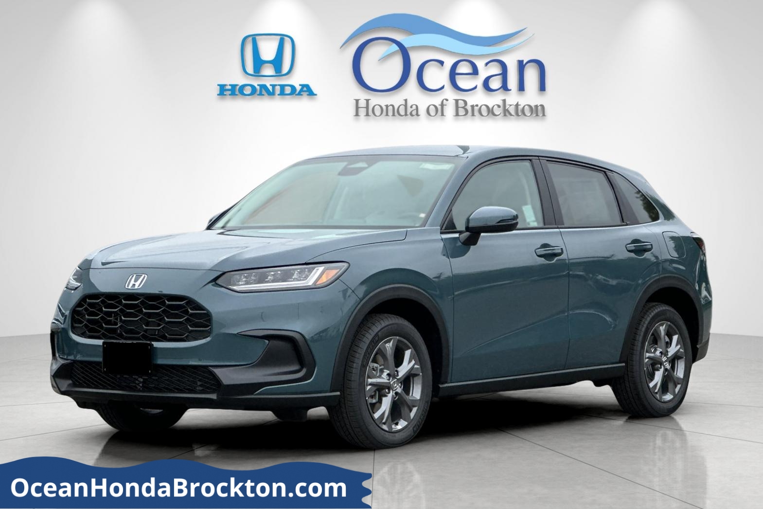 New 2027 Honda HR-V LX 4D Sport Utility in Brockton #6609618