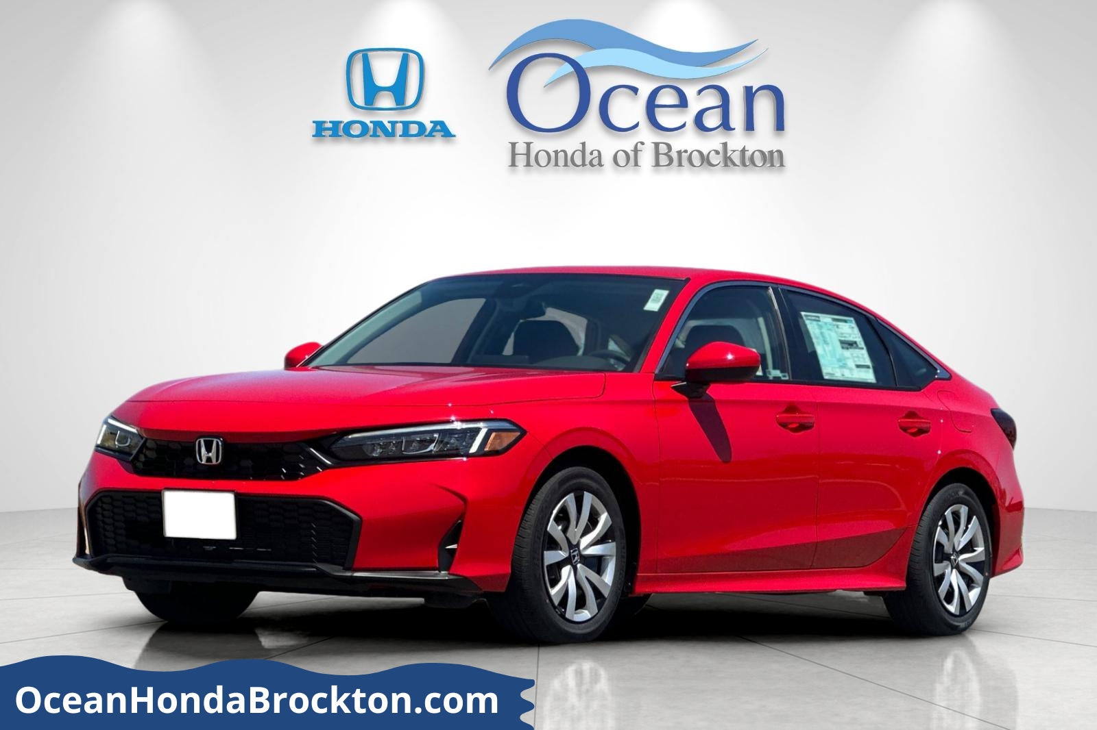 2026 Honda Civic LX CVT's photo