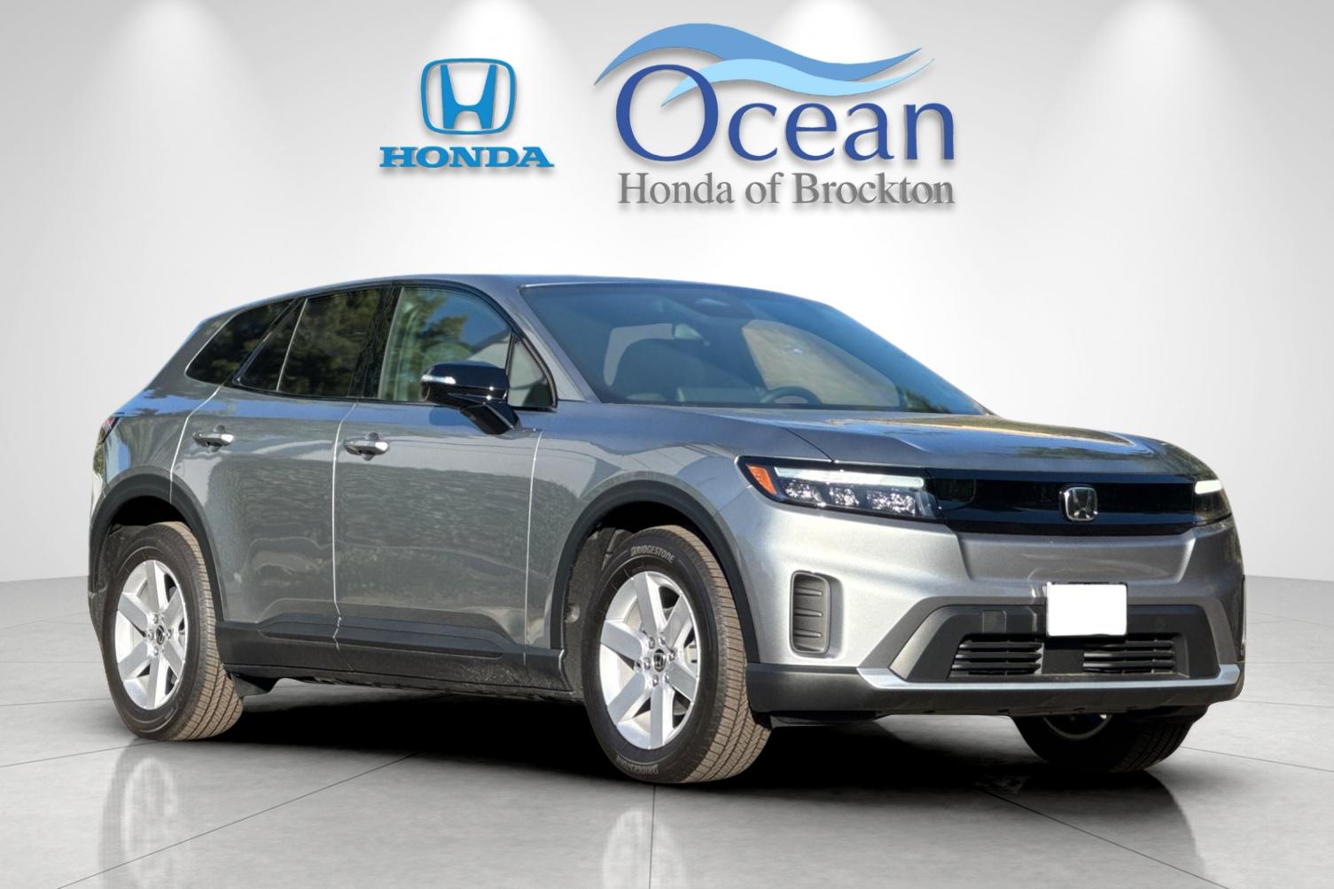 New 2026 Mercury Silver Metallic Honda EX image 7