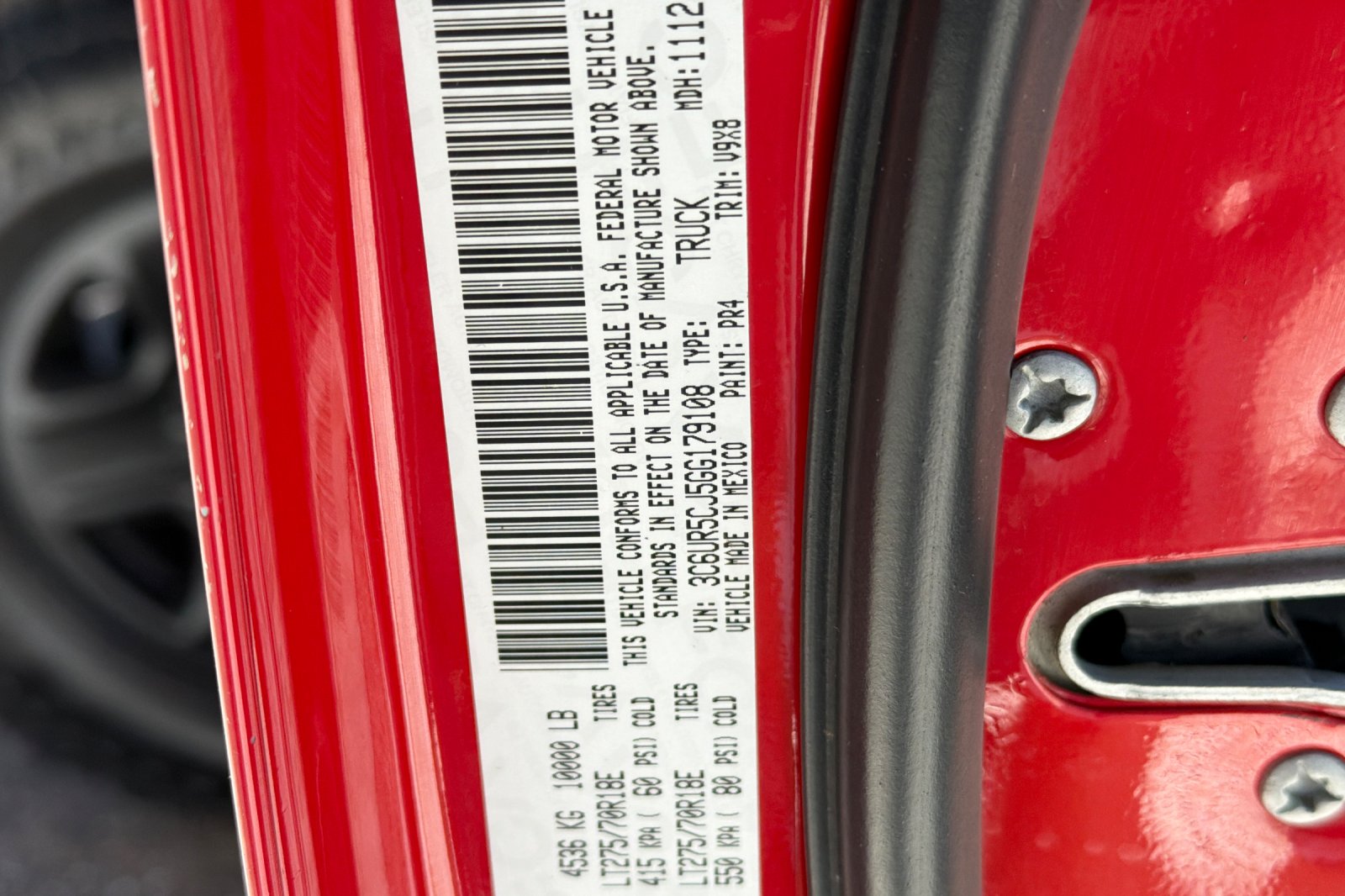 Used 2016 Red Ram Tradesman image 23