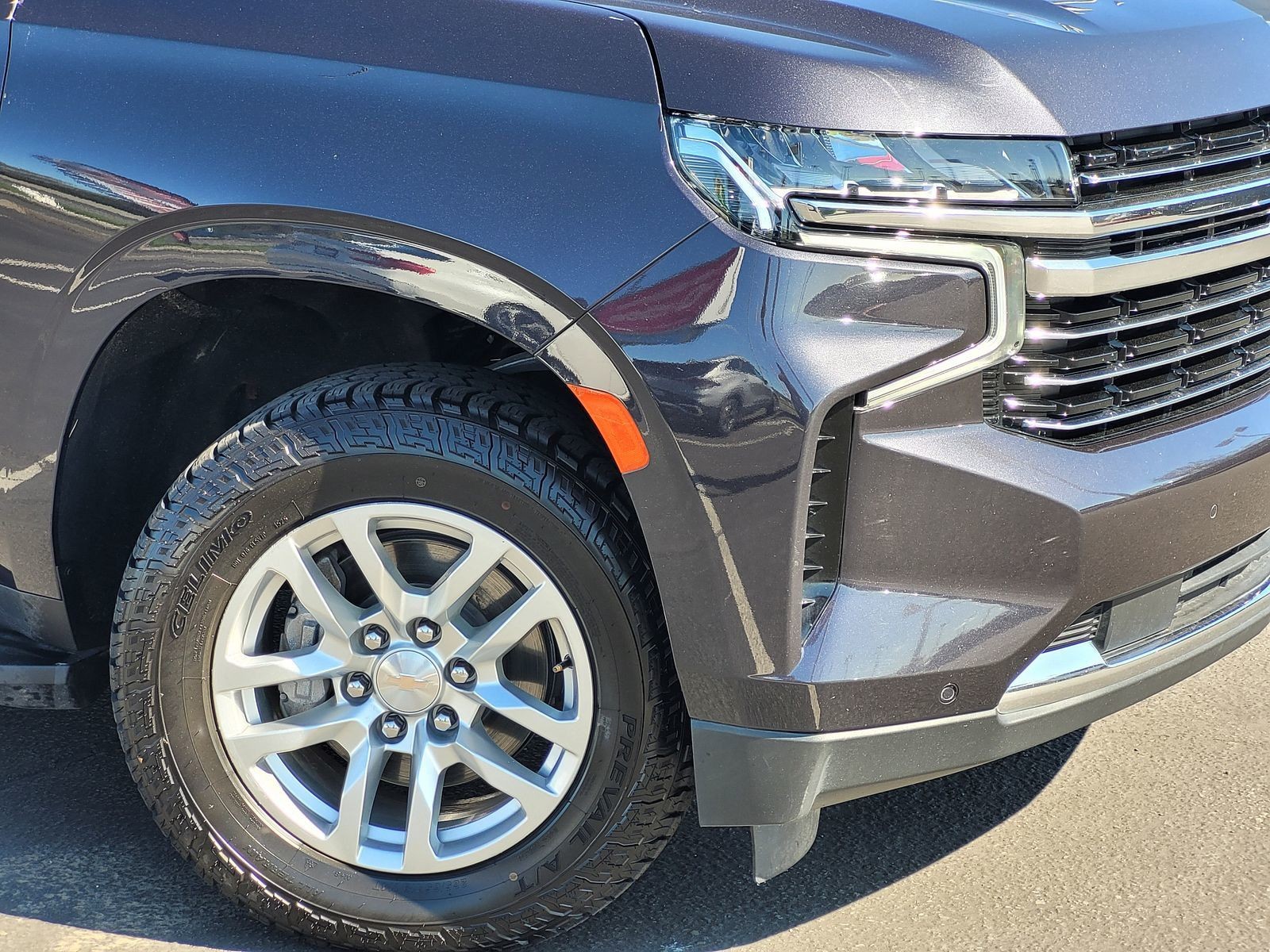Used 2024 Dark Ash Metallic Chevrolet LT image 10