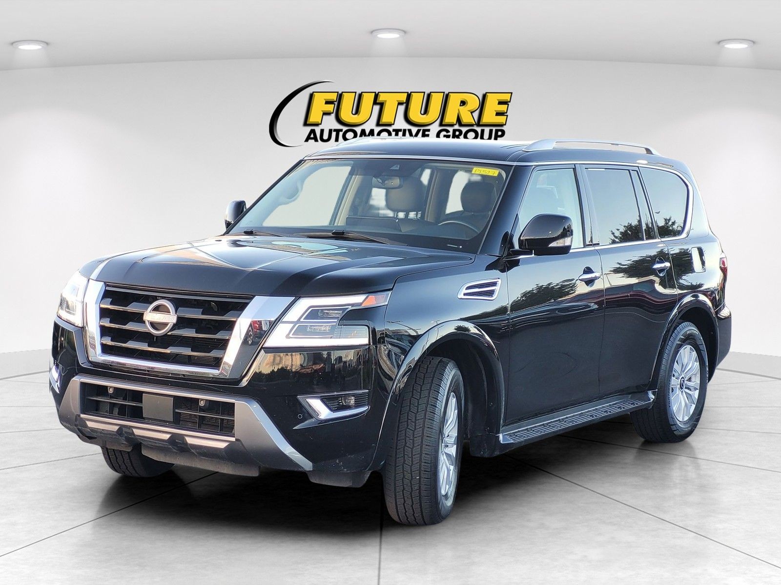 Used 2024 Black Nissan SV image 3