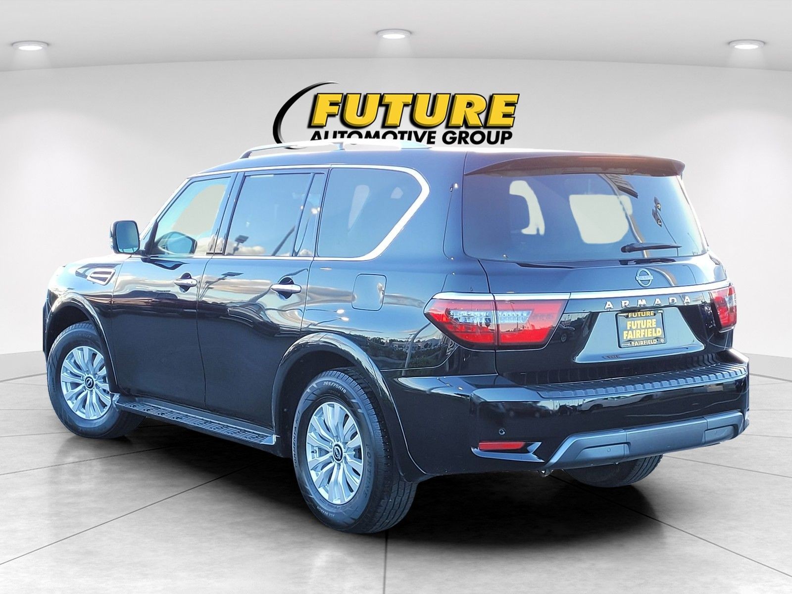 Used 2024 Black Nissan SV image 6
