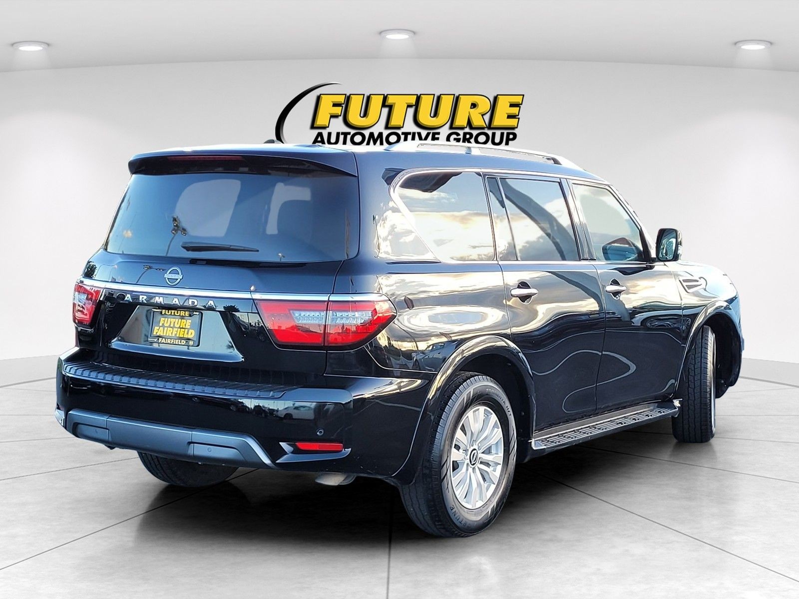 Used 2024 Black Nissan SV image 7