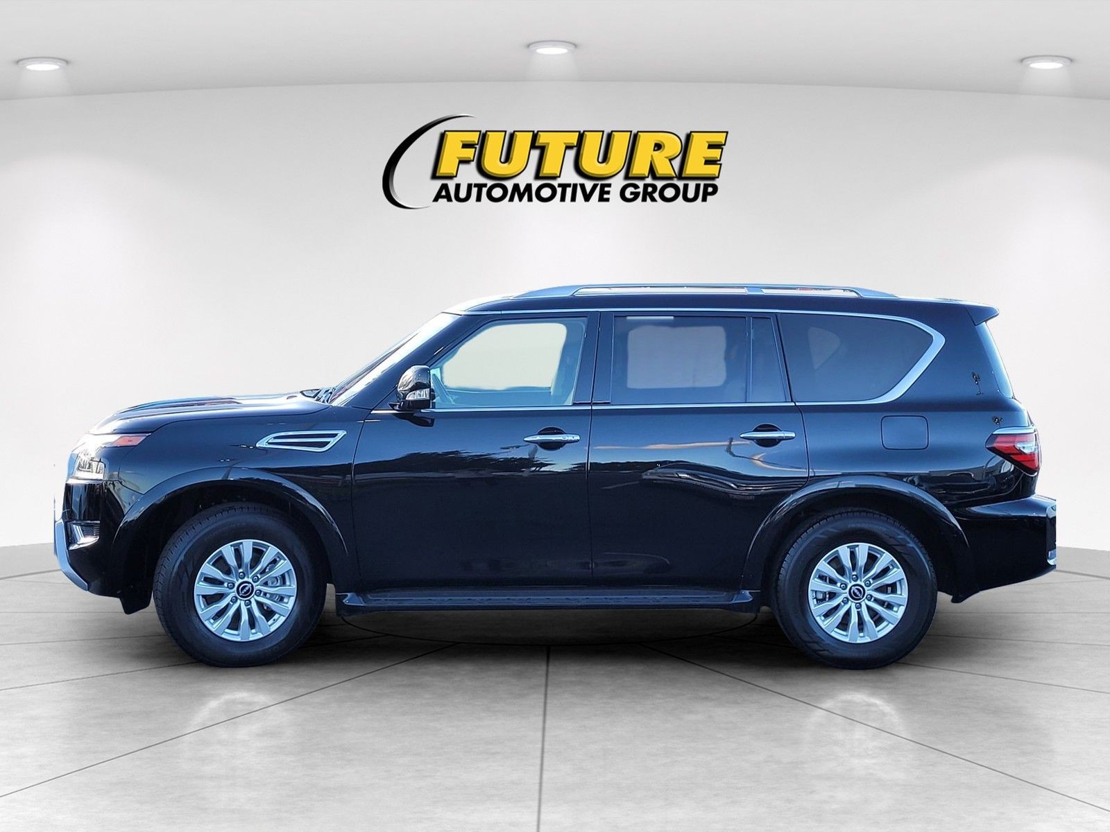 Used 2024 Black Nissan SV image 8