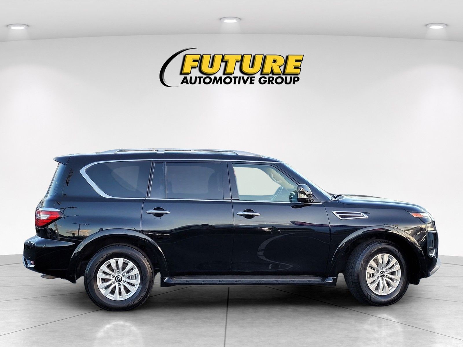 Used 2024 Black Nissan SV image 9