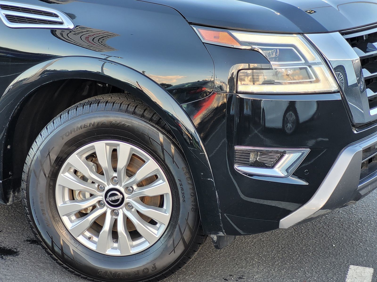 Used 2024 Black Nissan SV image 10