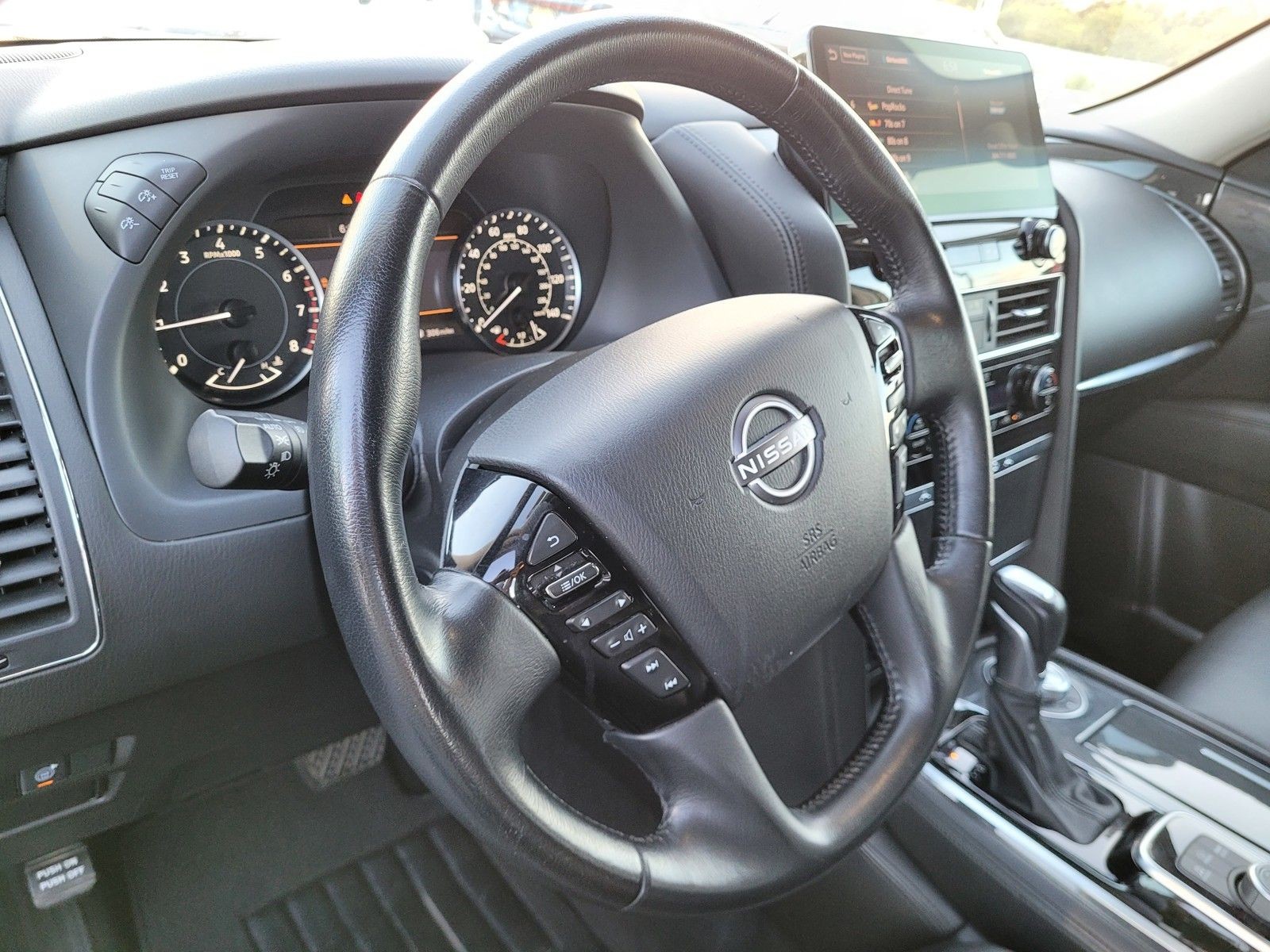 Used 2024 Black Nissan SV image 12