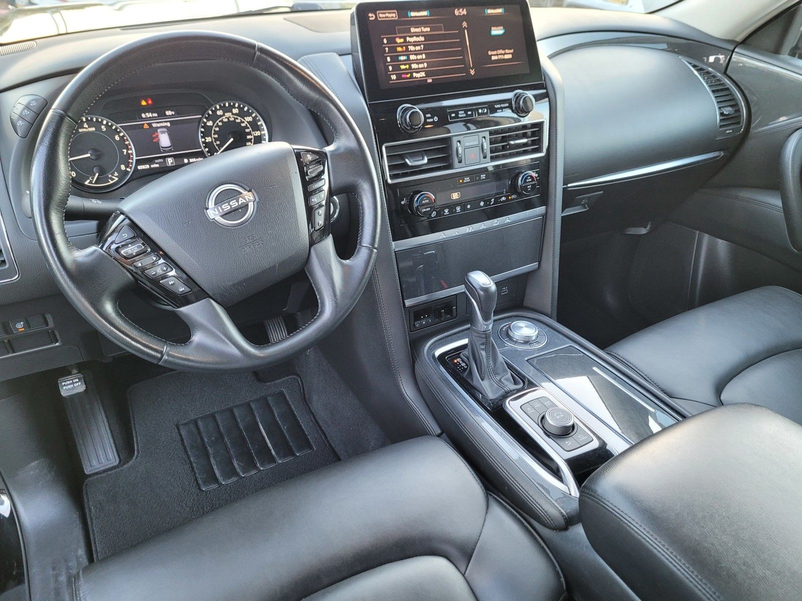 Used 2024 Black Nissan SV image 13