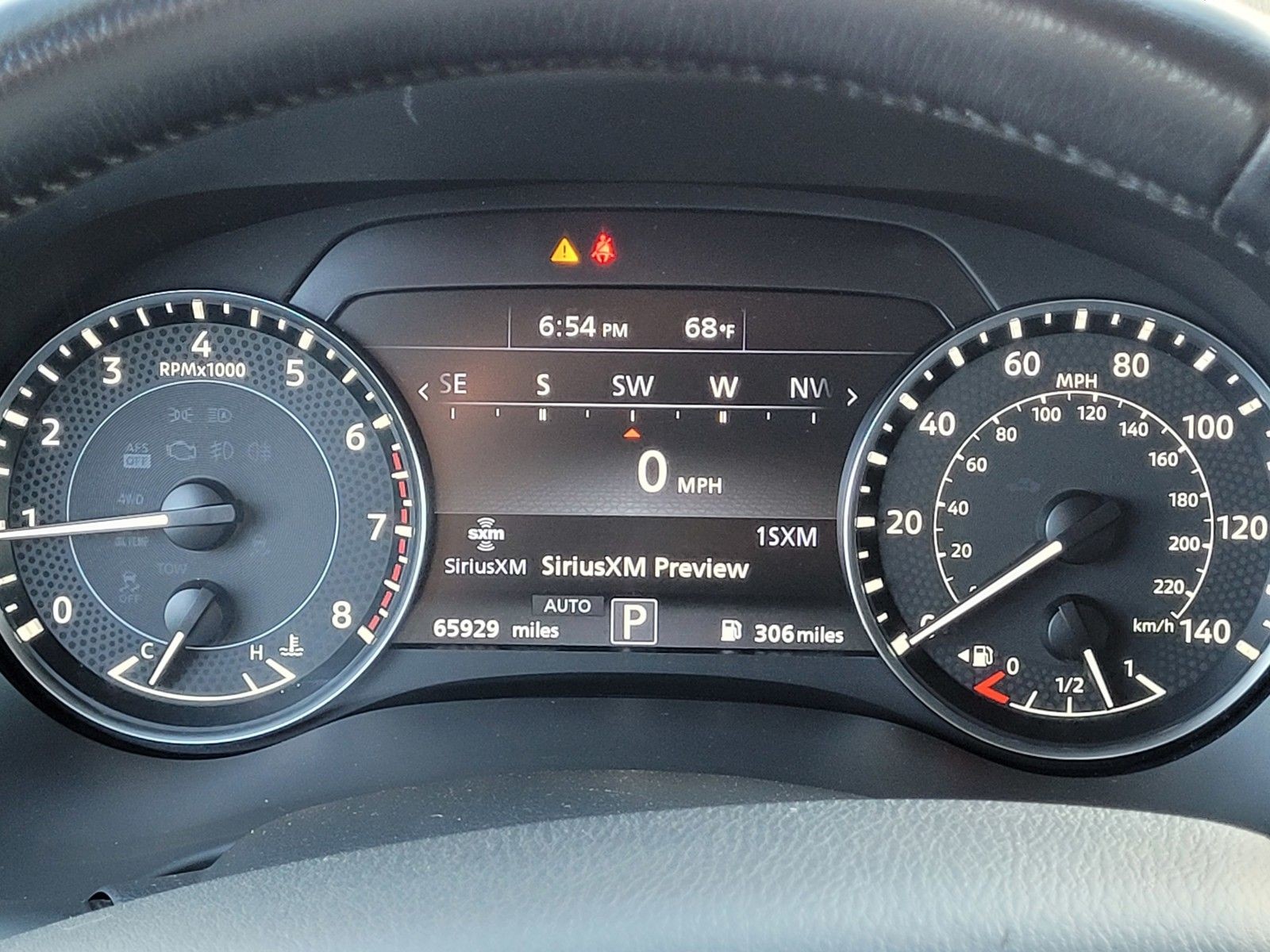 Used 2024 Black Nissan SV image 14